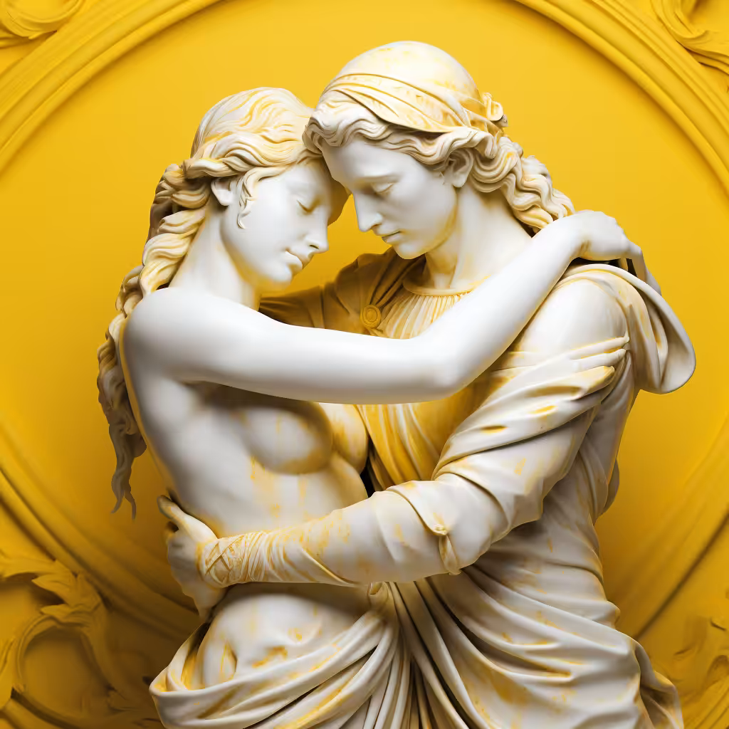 Beauty: Love statue