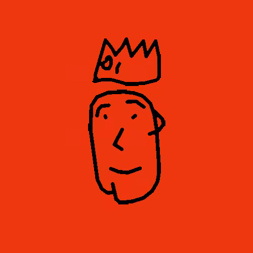 Basquiat Doodles: Basquiat #152
