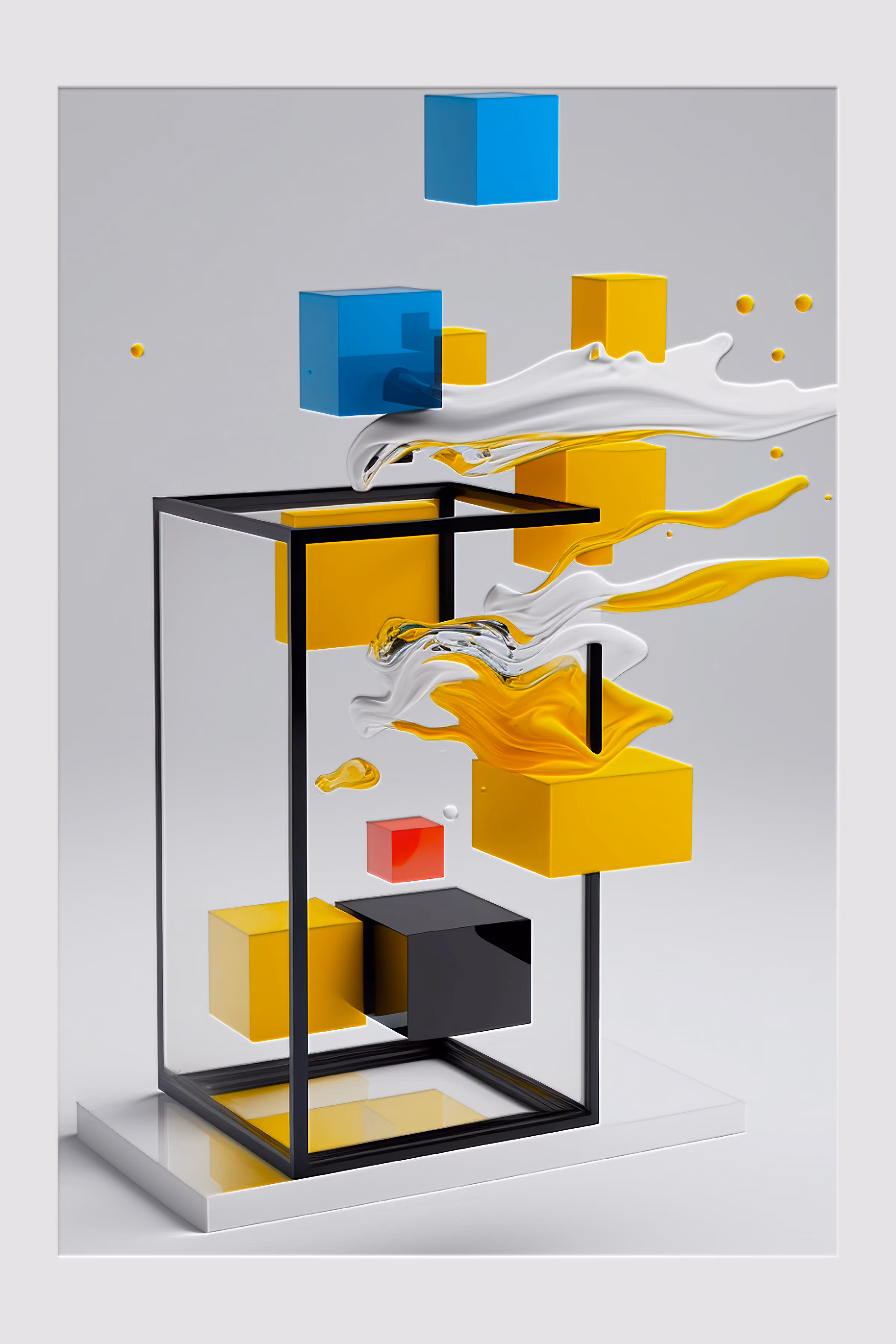 Zero Gravity Sculptures 18