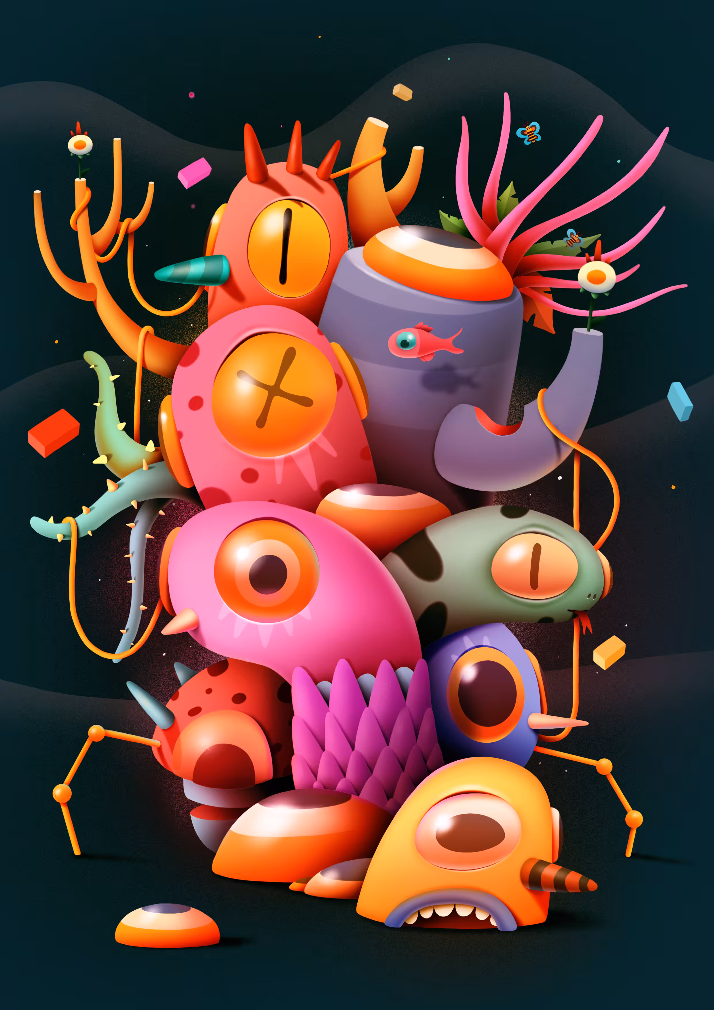 Color Universe