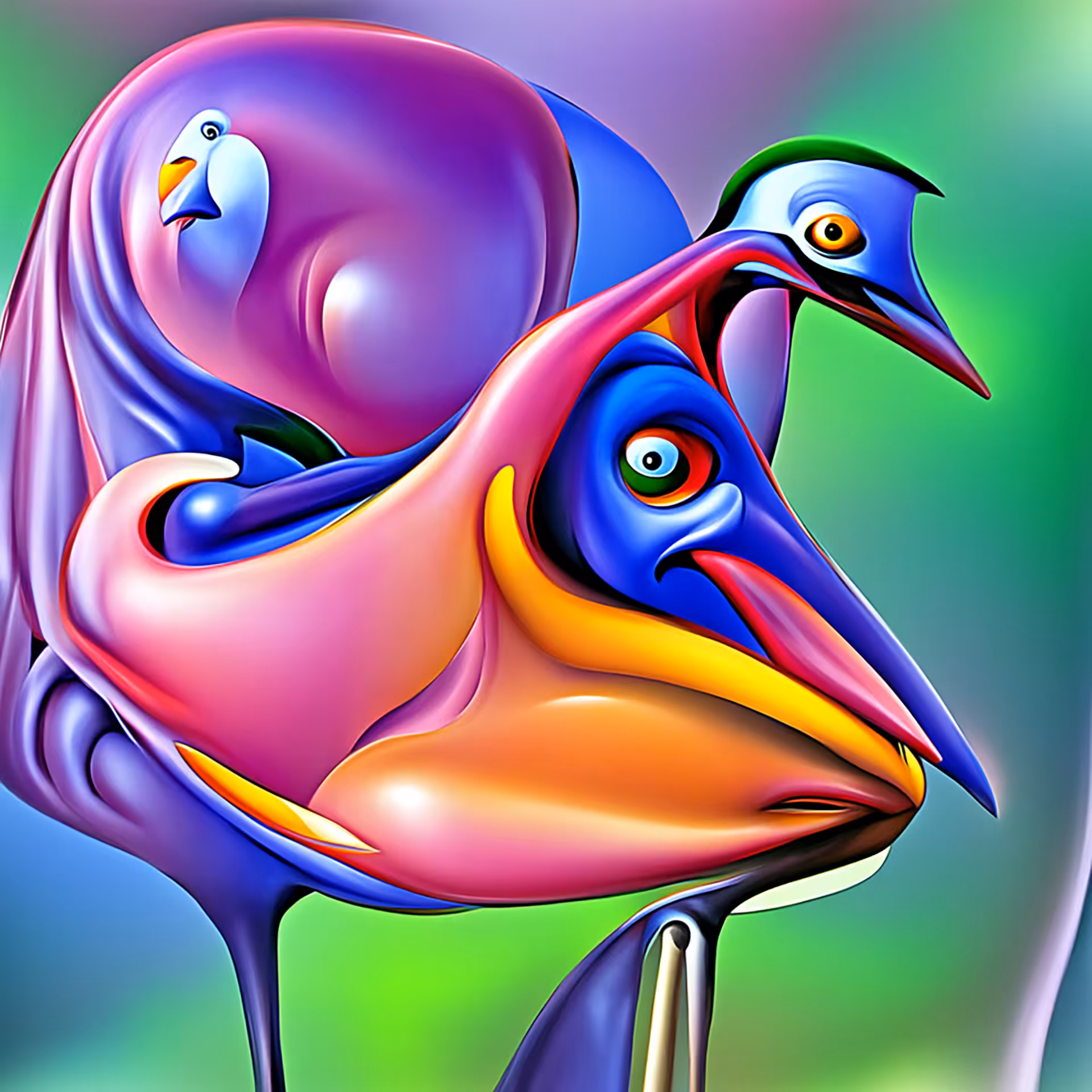 Odd Birds . 3