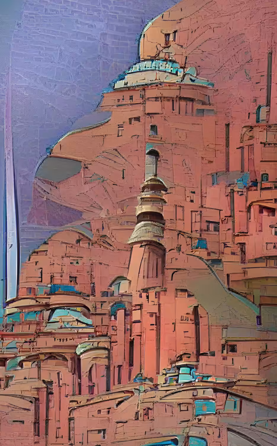 The spirit of cities: New Delhi- (125/199)