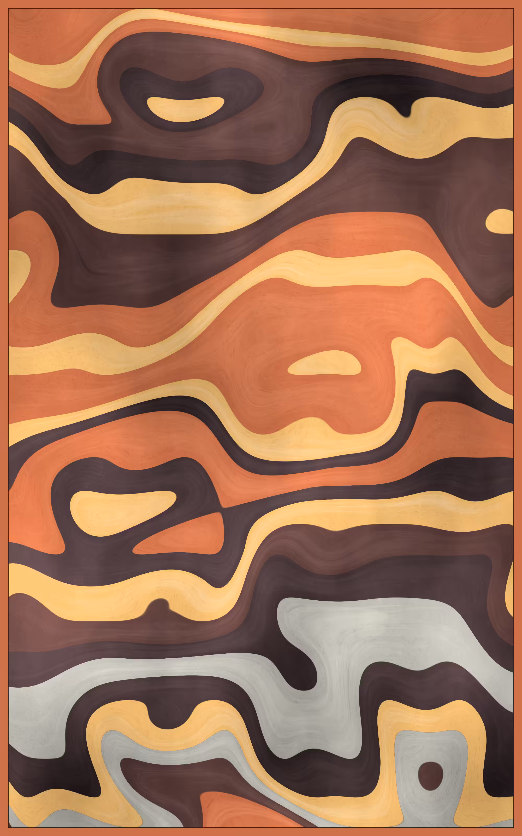 Delineated #8