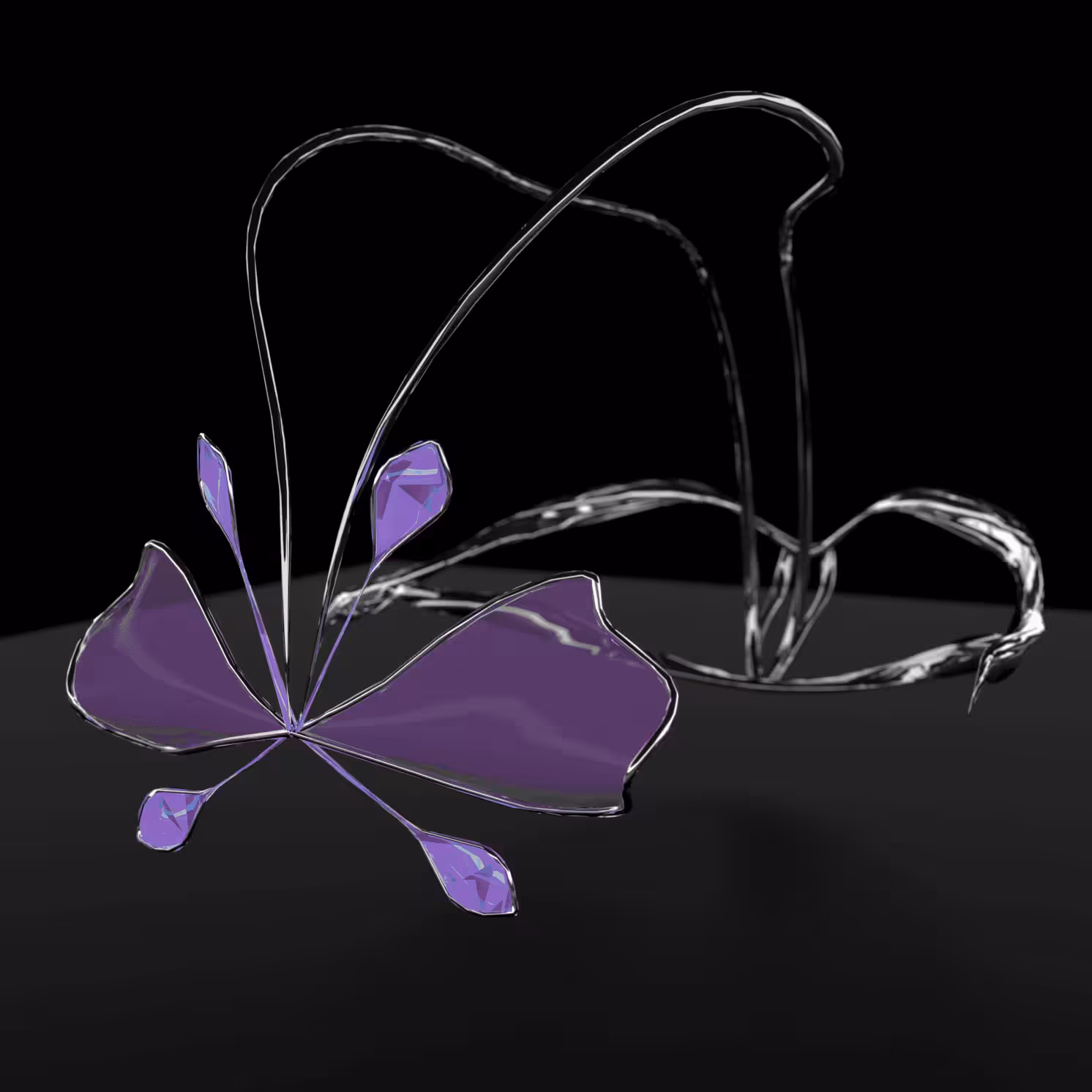 Metamorphic Mimicry - Purple