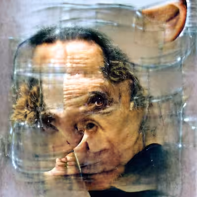 Portrait of Vito Acconci