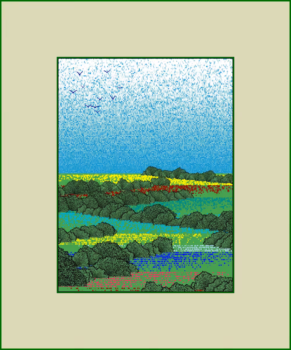 Fields of flowers #24