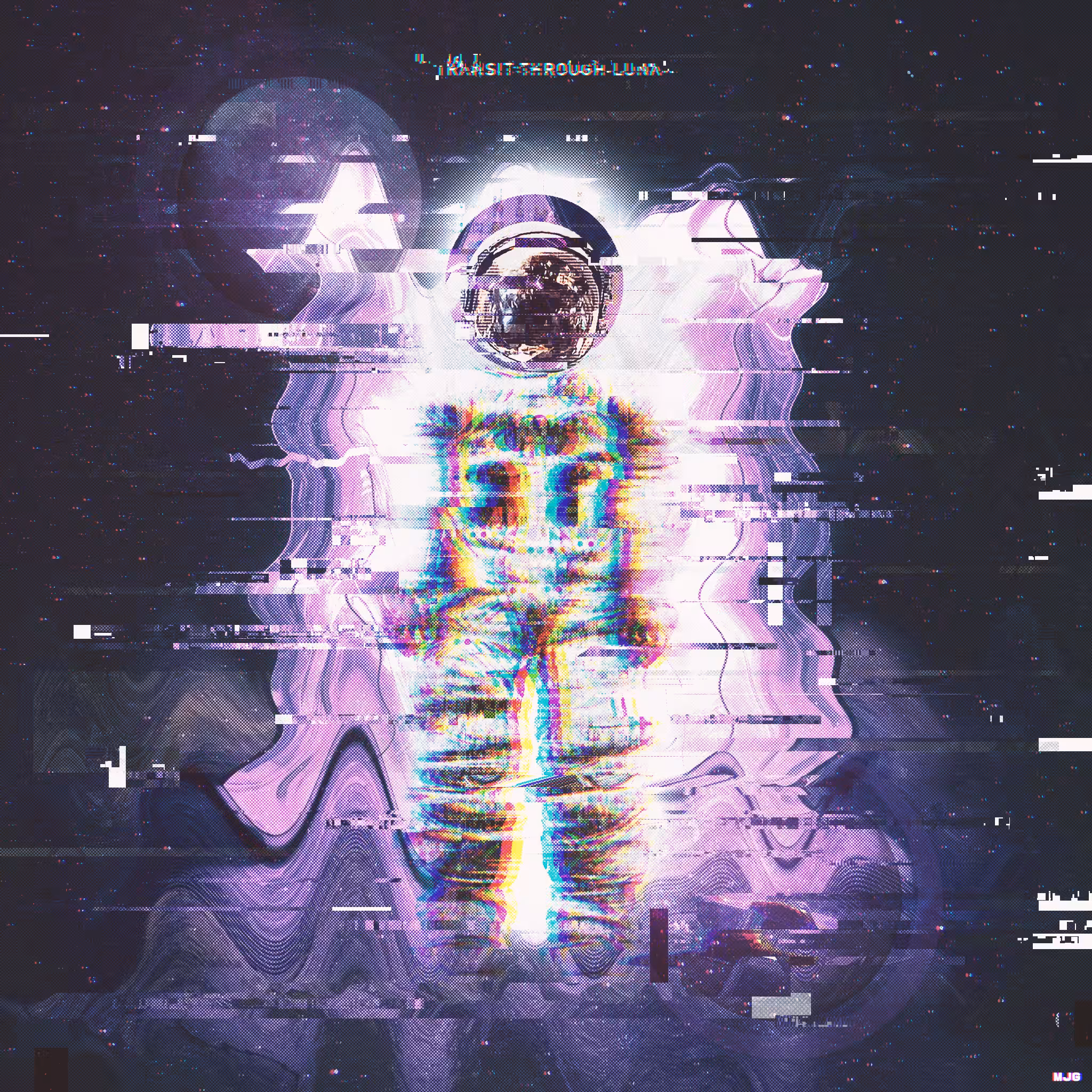 Transit Through Luna