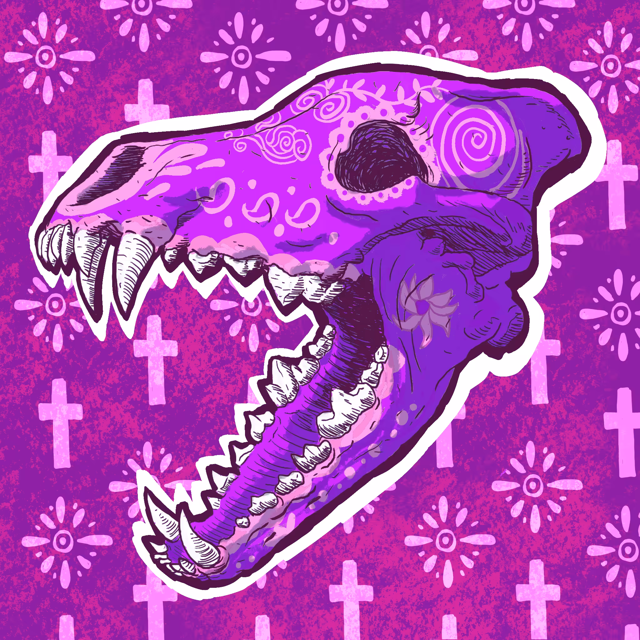 SugarSkull #099
