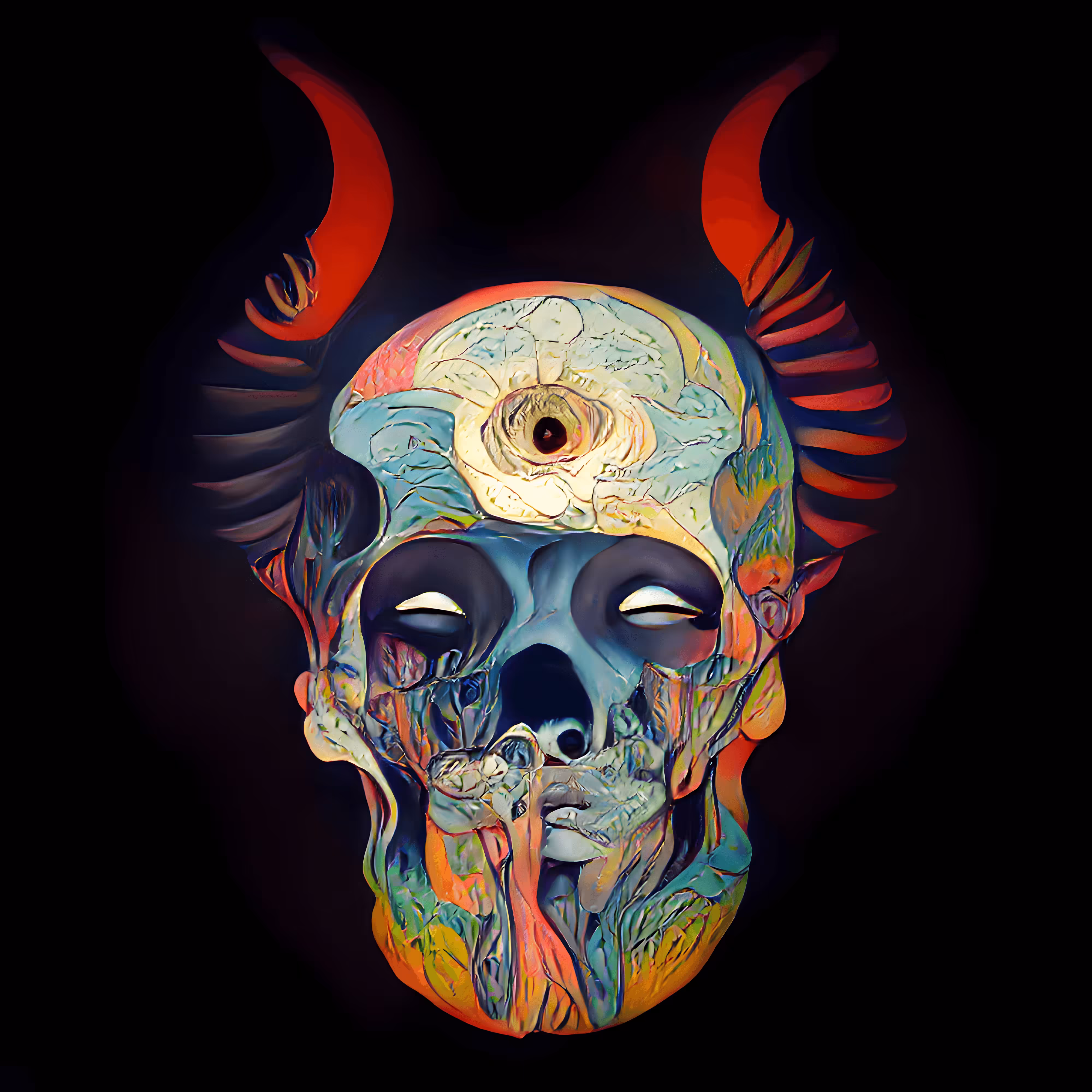 Skull 008