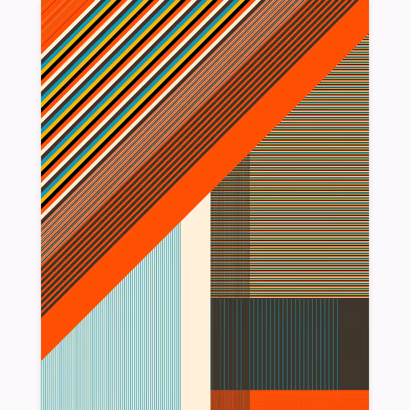 Angular Variations (Holding Space) #13