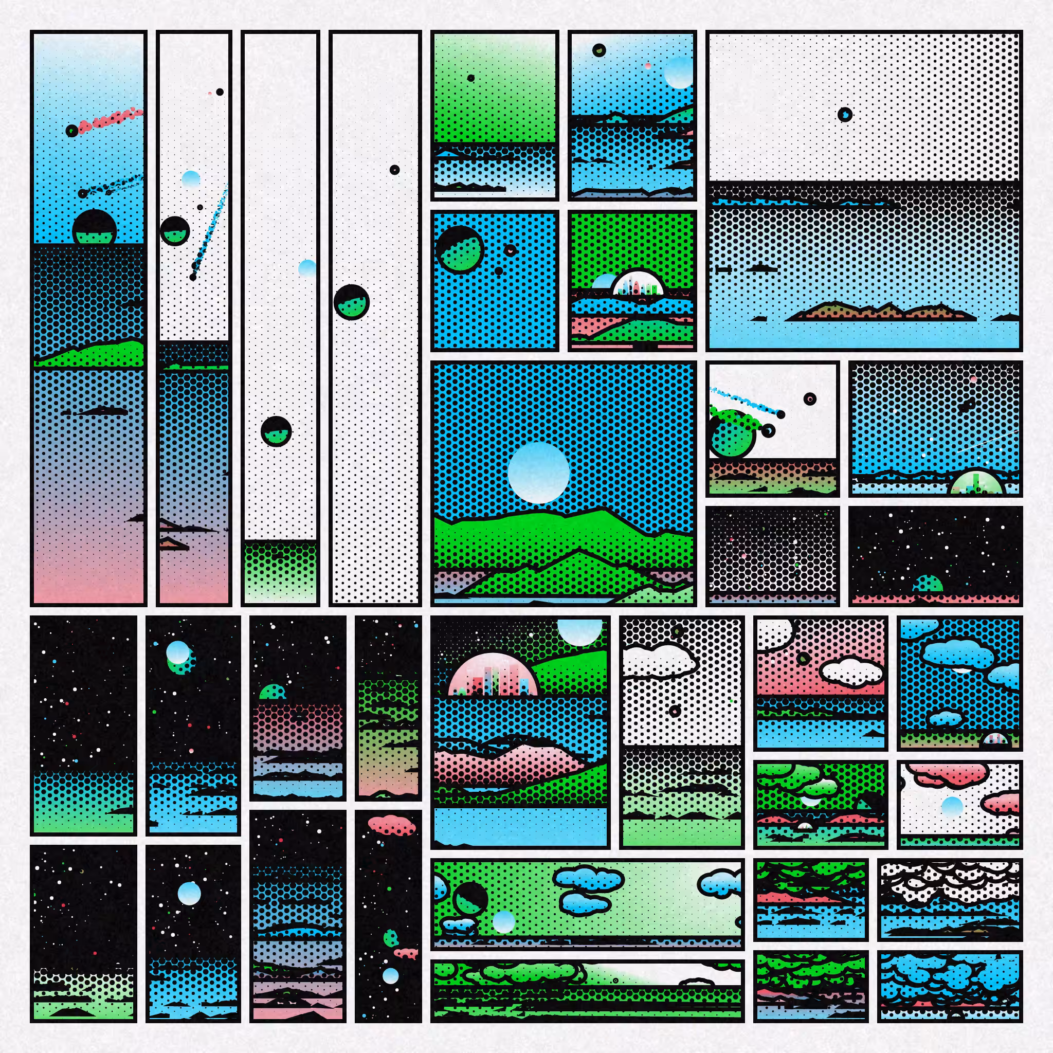 Astronomic Comics #500