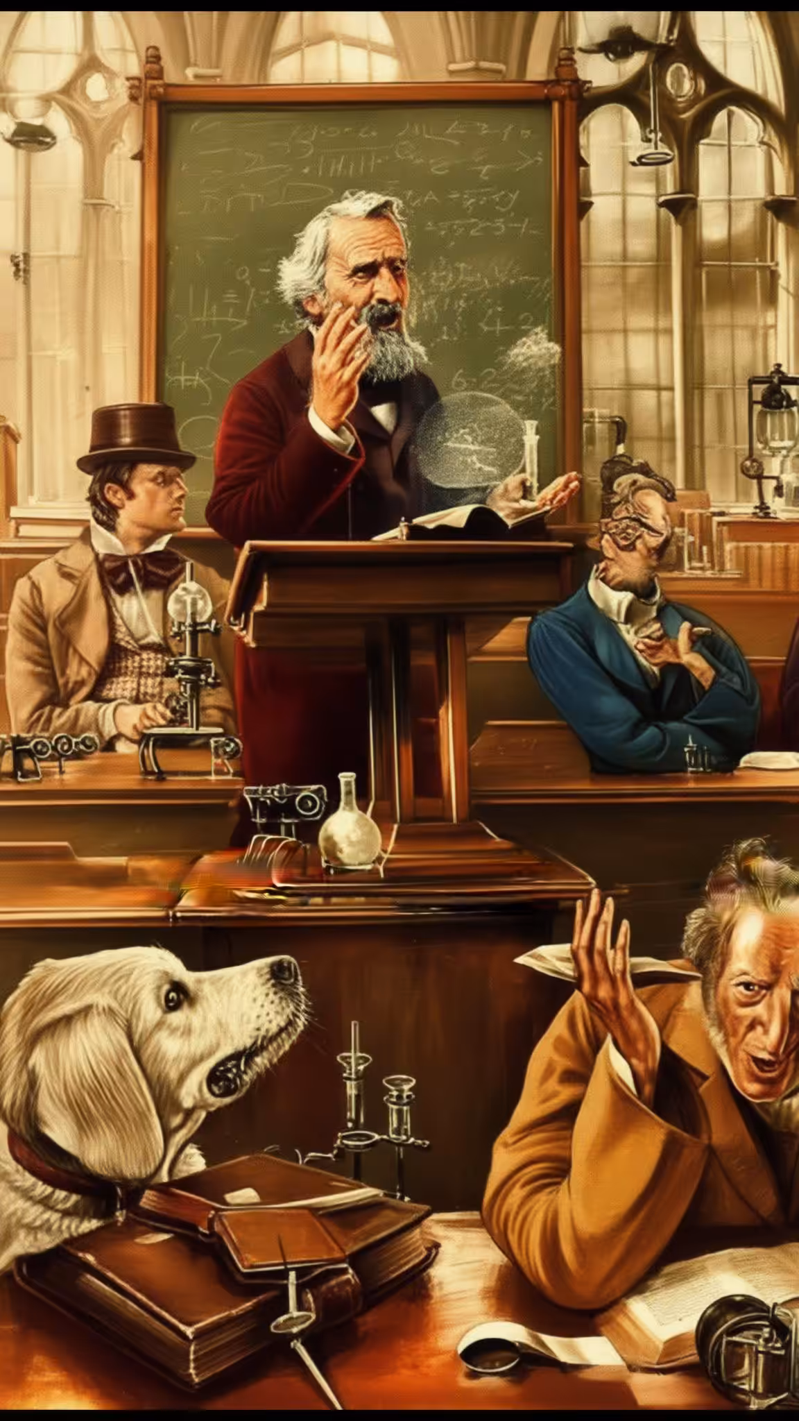 Always Has Been: Chapter 1: Founding of the University of Sydney in 1852