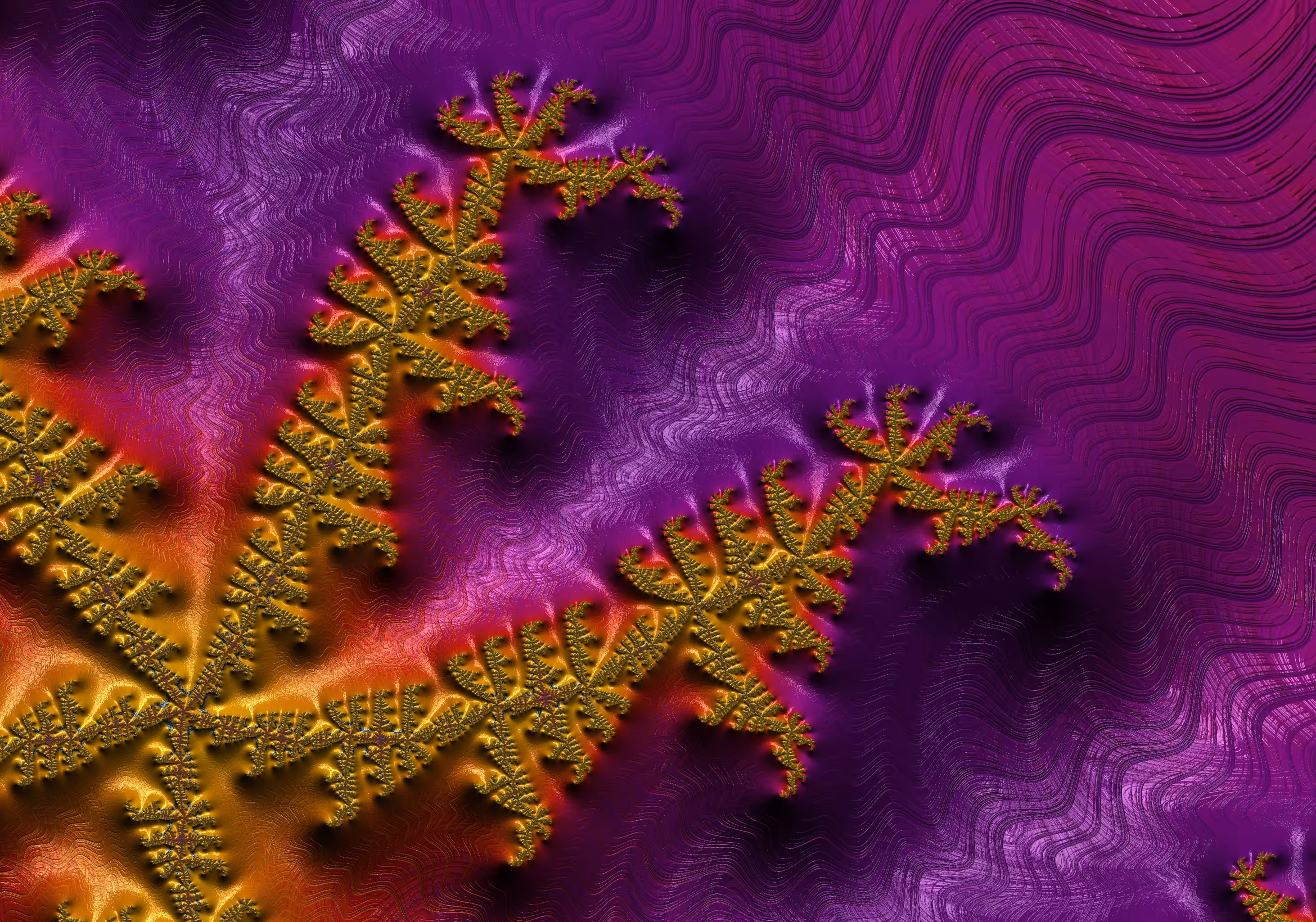 Fractal - The Boots of the Pink Sea