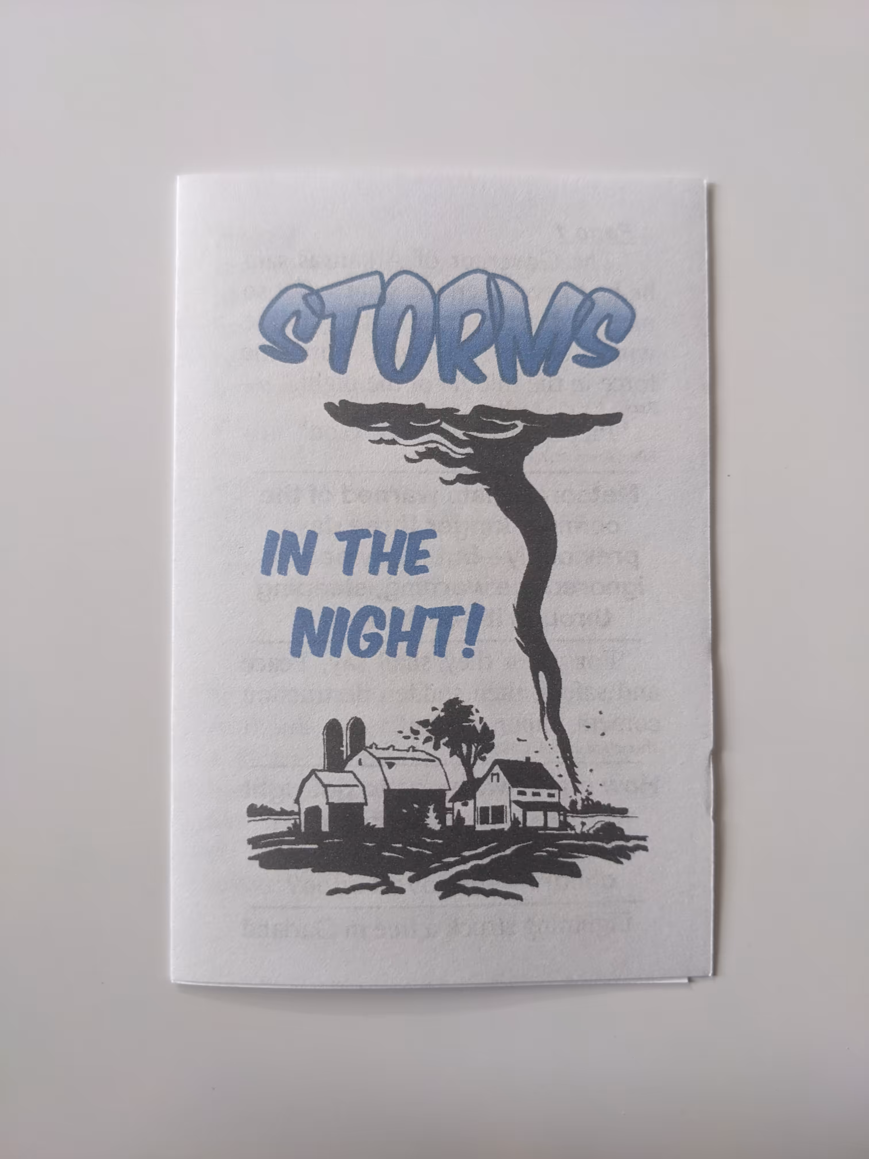 Storms In The Night!