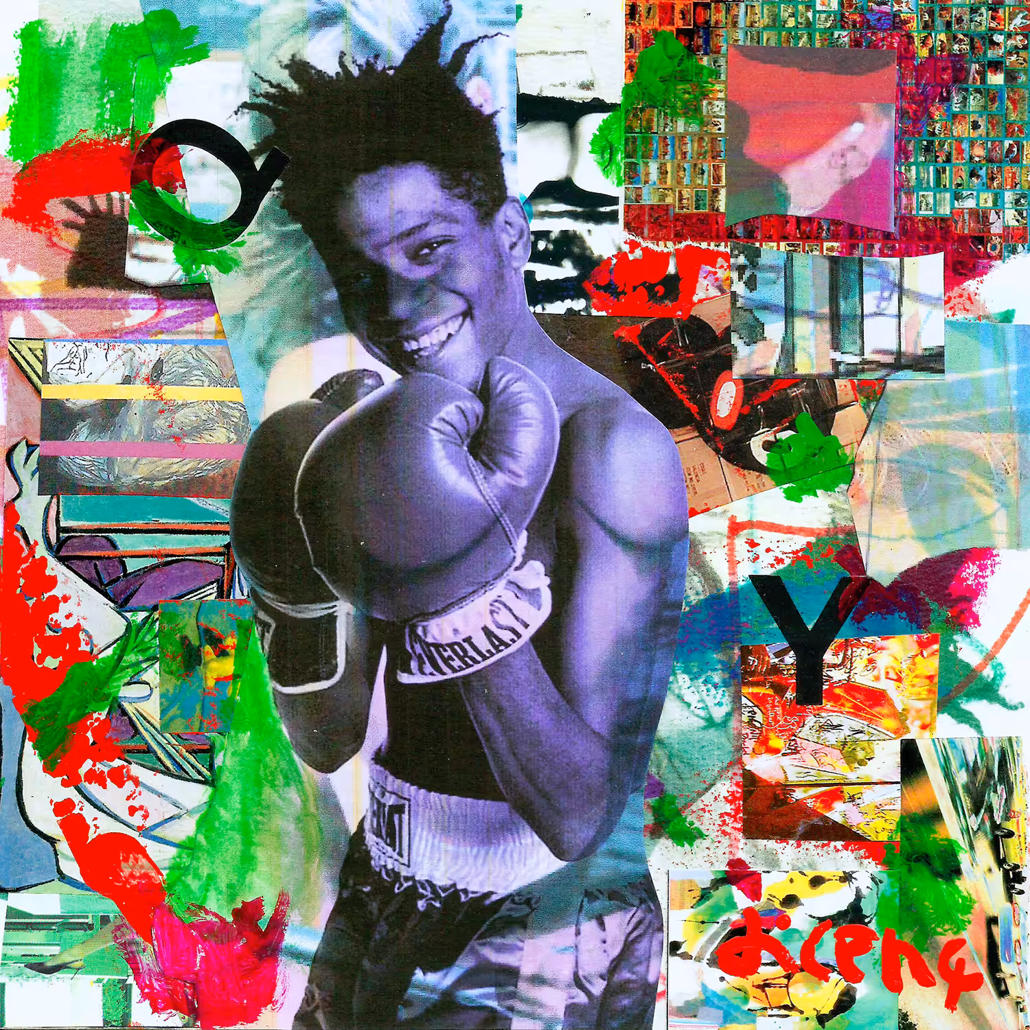Basquiat Everlast #24
