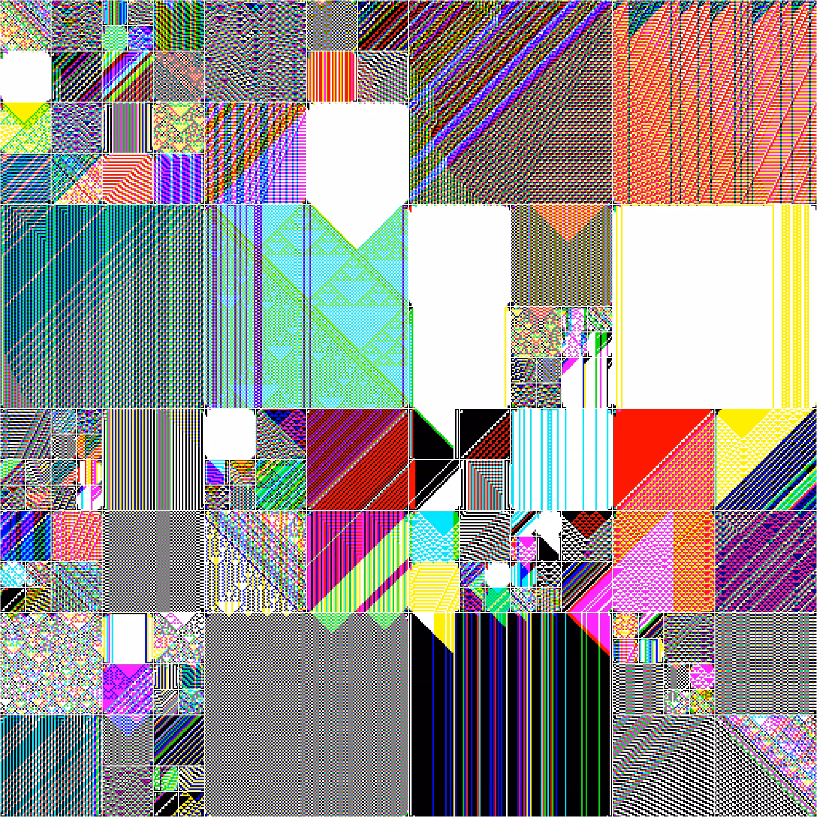 RULES (for Elementary Cellular Automata) #382