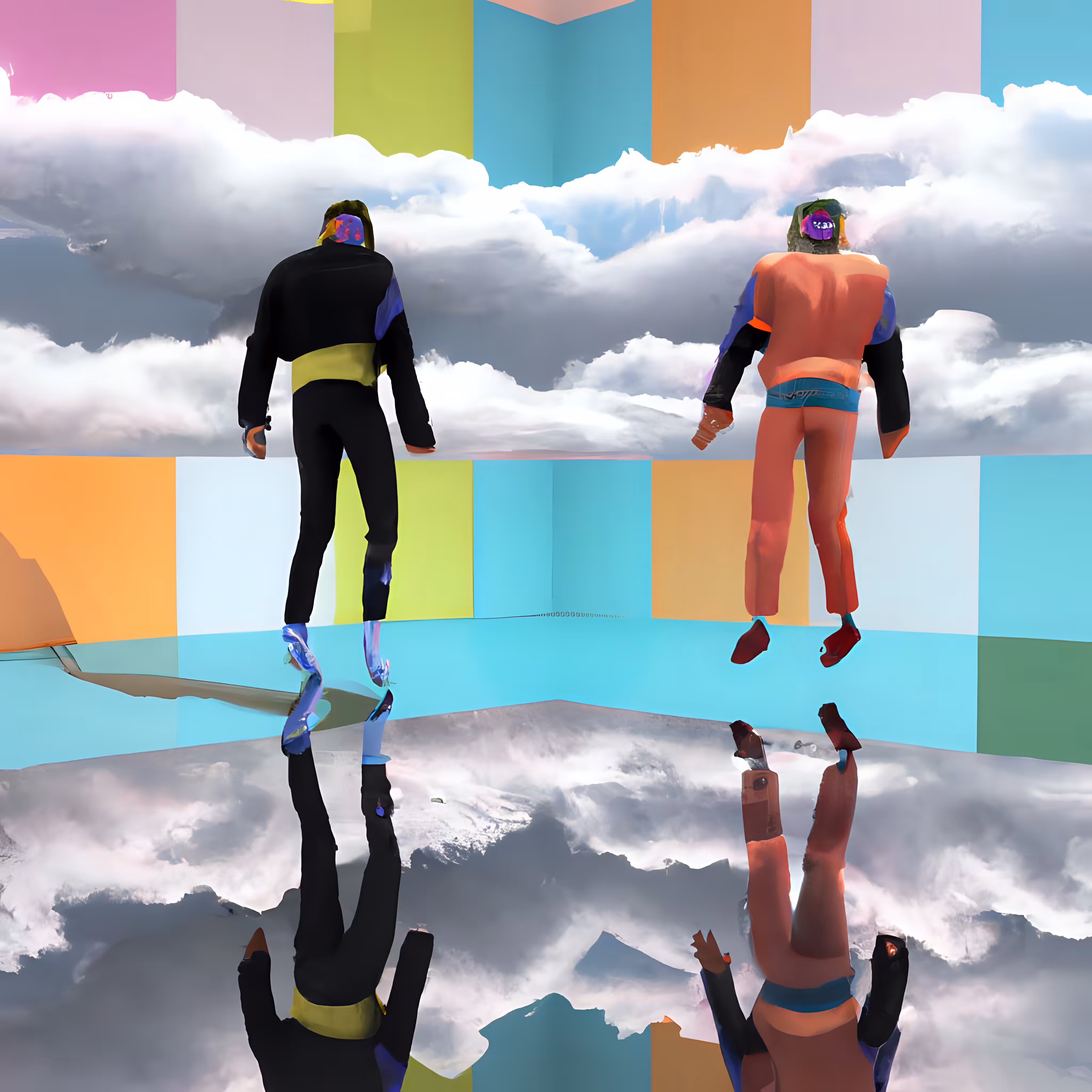Meeting in the cloud 