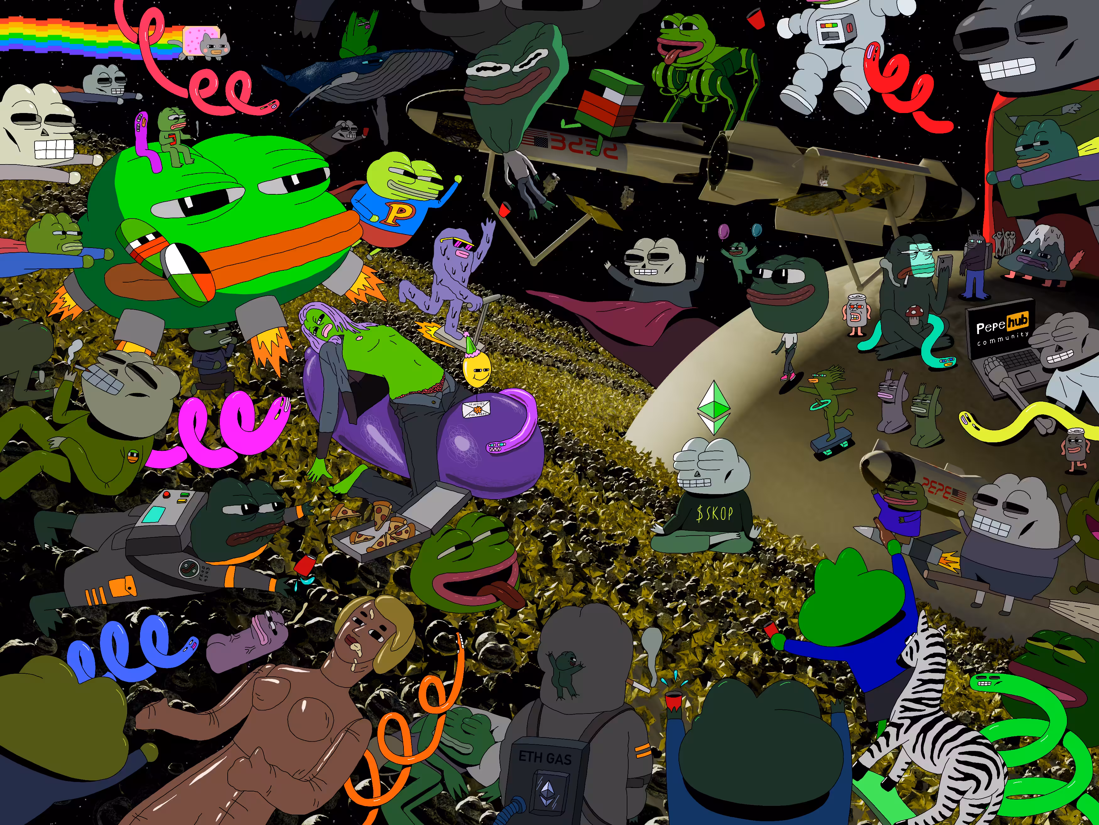 MEME MEETING IN SPACE 2024