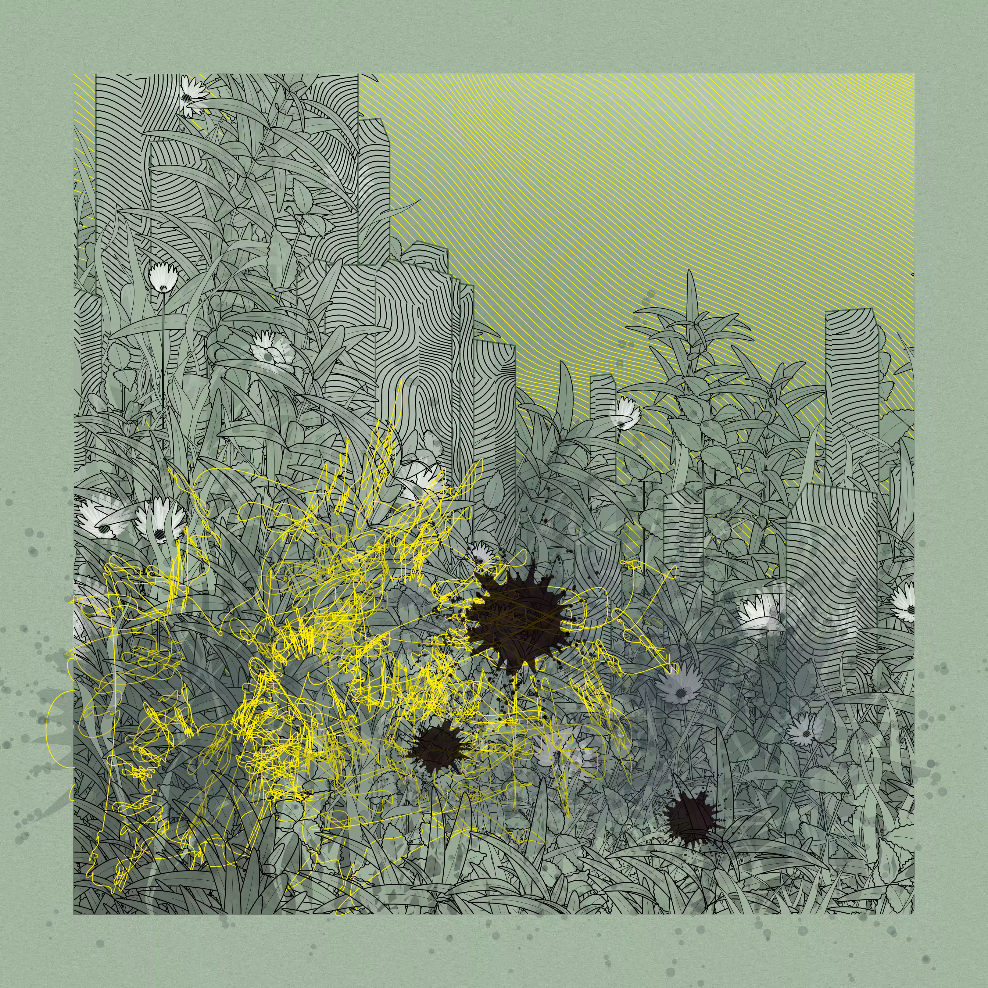 Landscape with Carbon Capture #18