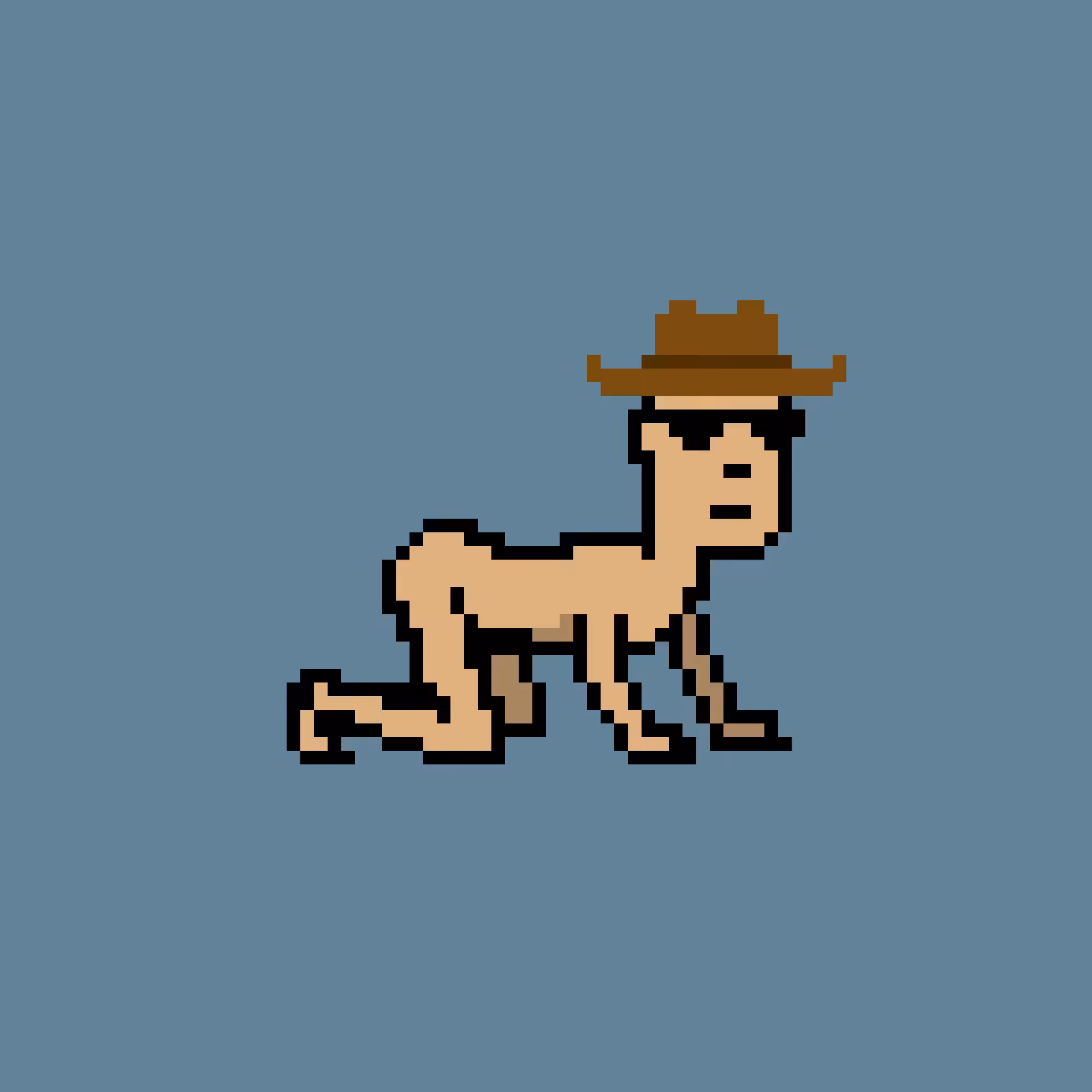 CrawlingPunks: CrawlingPunk #7183