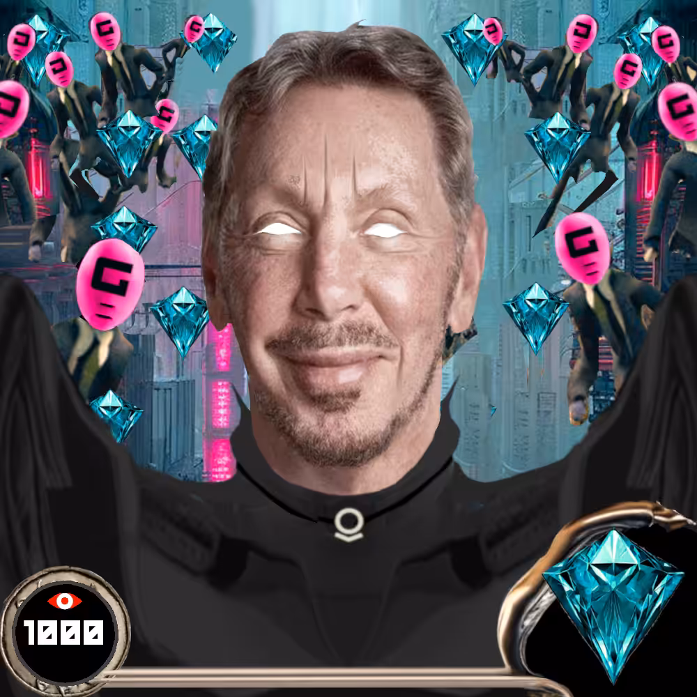 GIGATURA: Larry Ellison 3