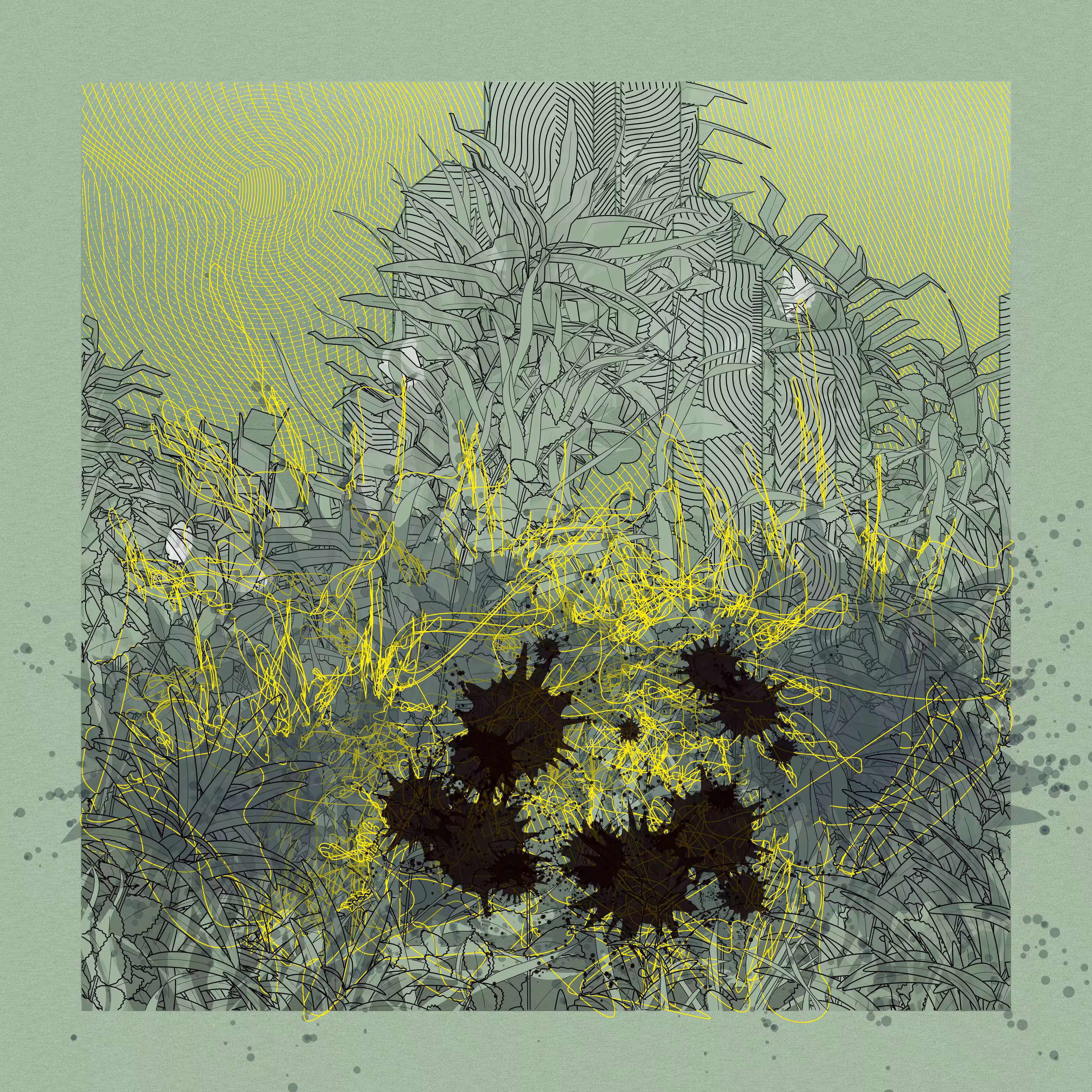 Landscape with Carbon Capture #1104