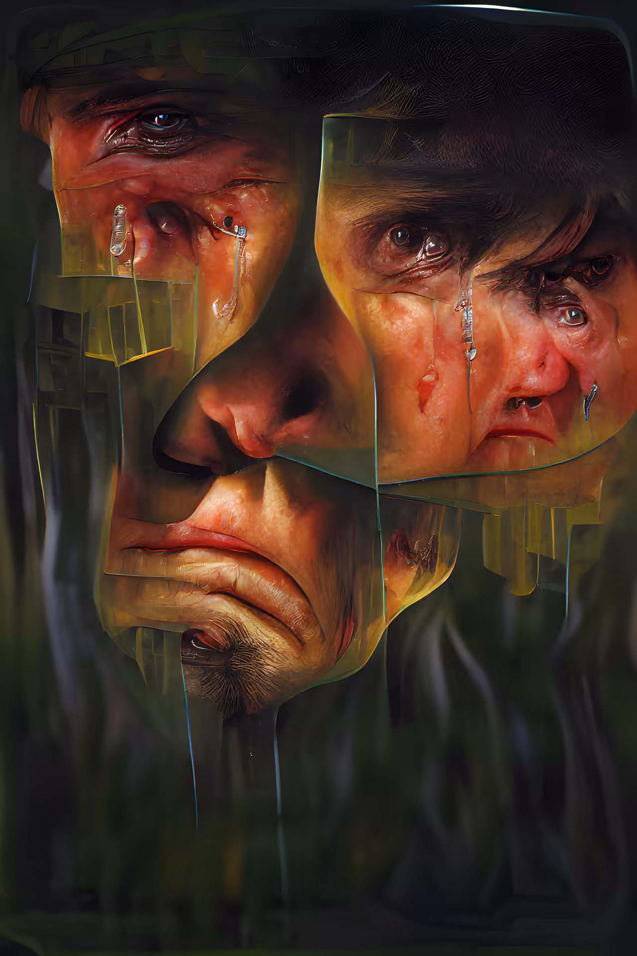 Mourning together