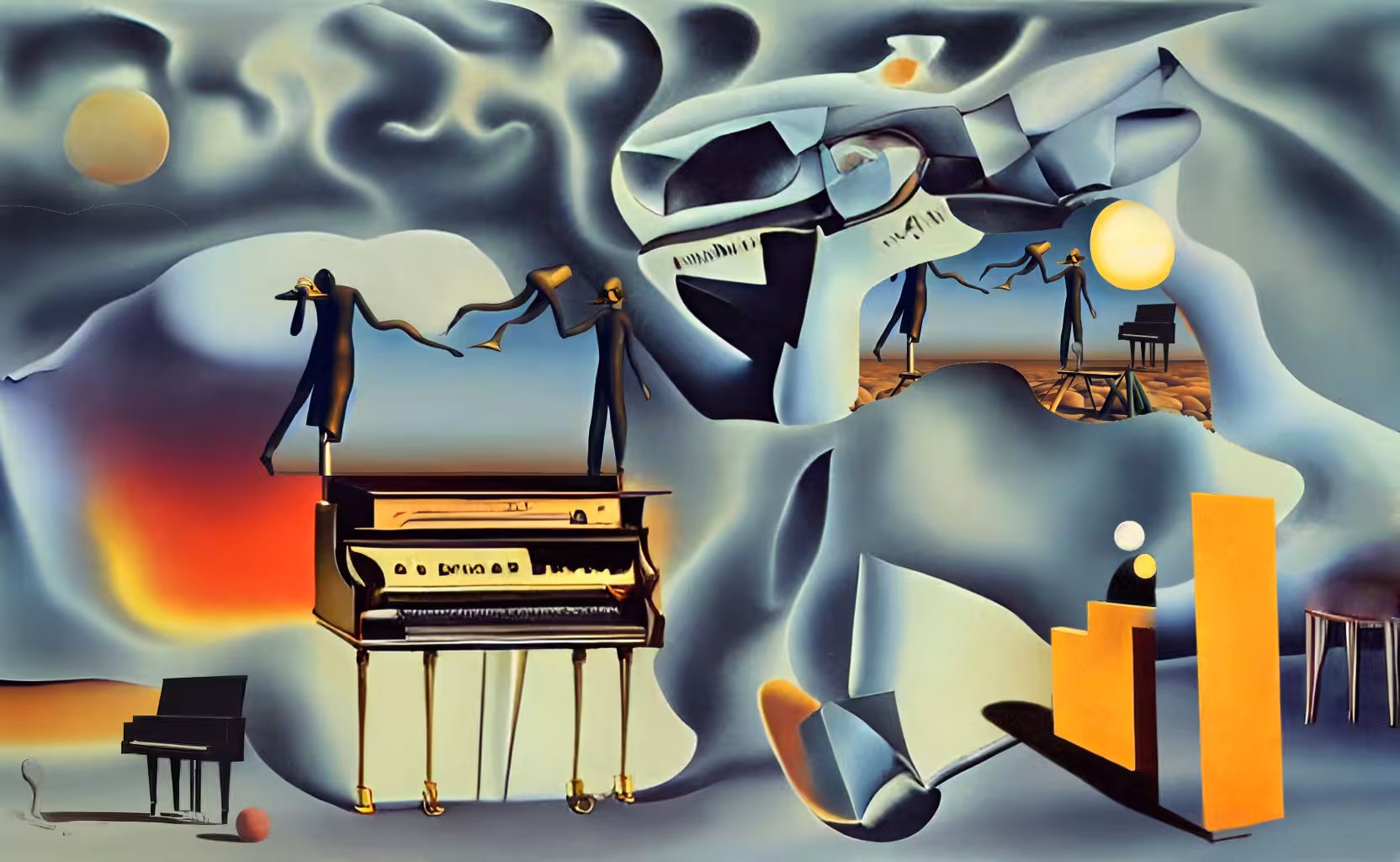 NEW PIANO