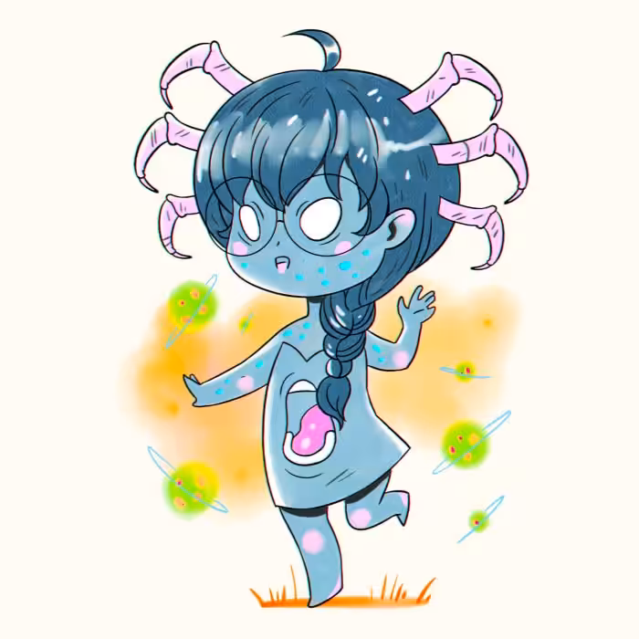 Chibi Dandere Alien