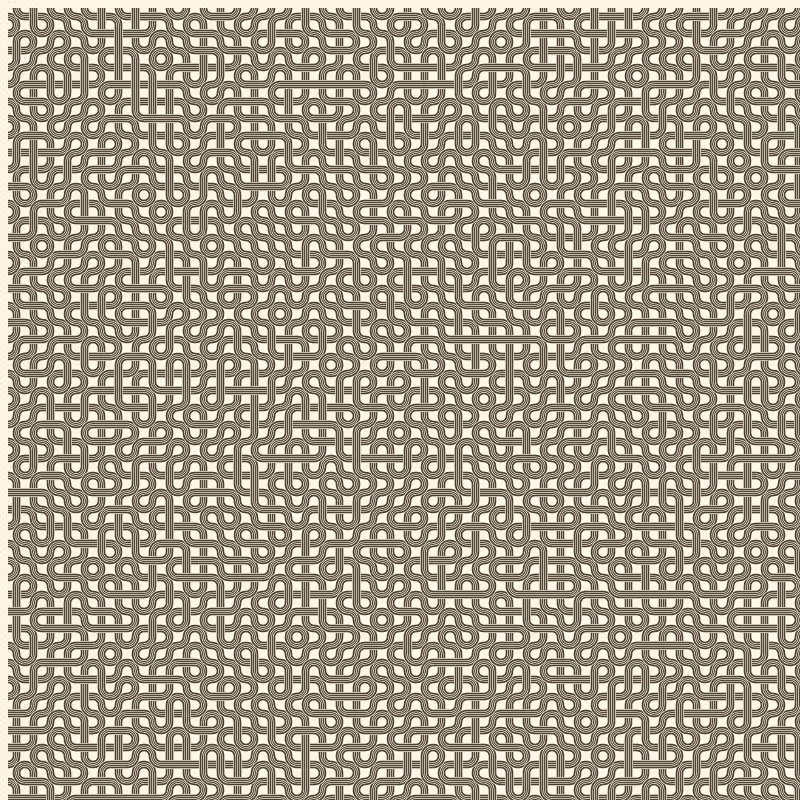 Dirty Interlaced Truchet Tiles #36