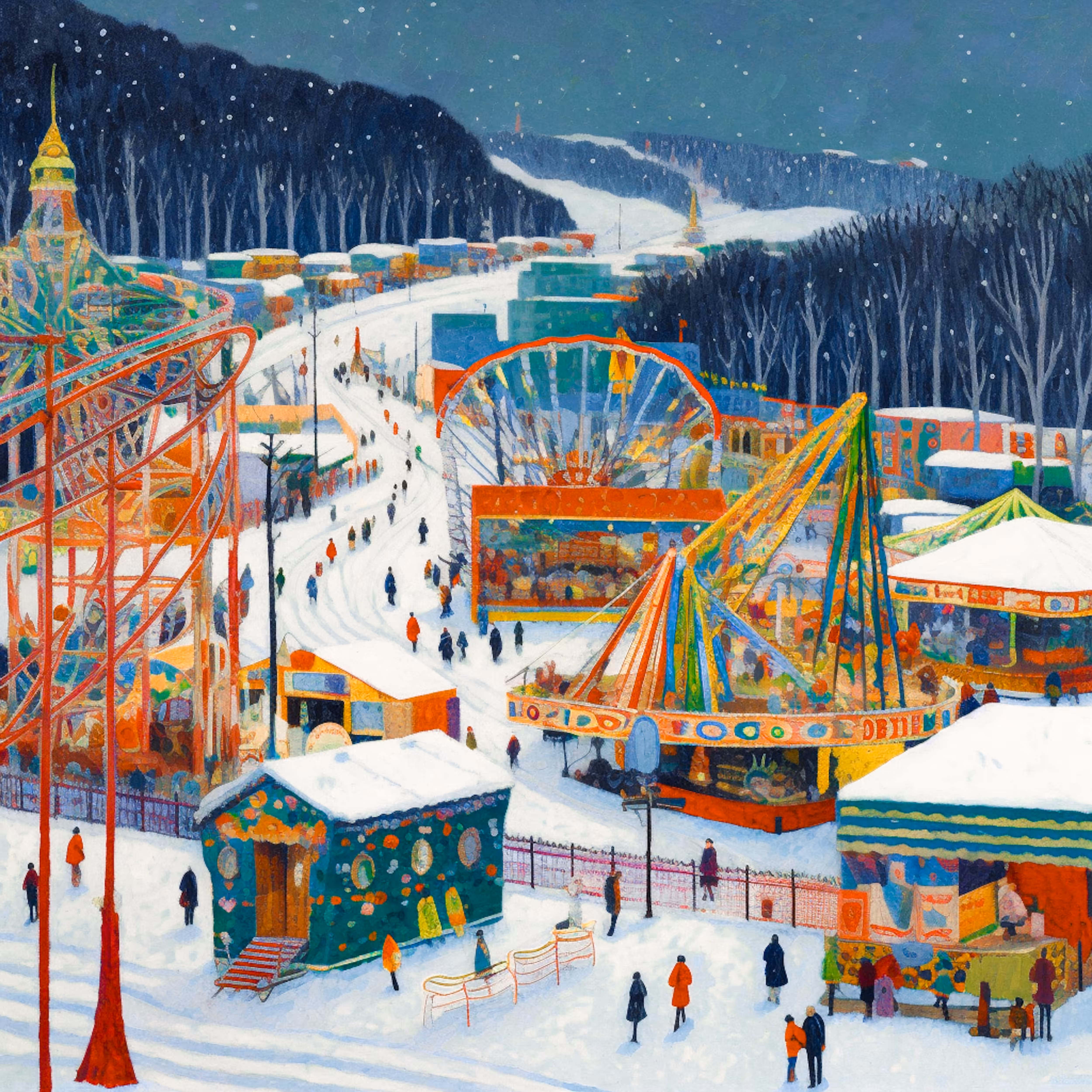 Funfair IV