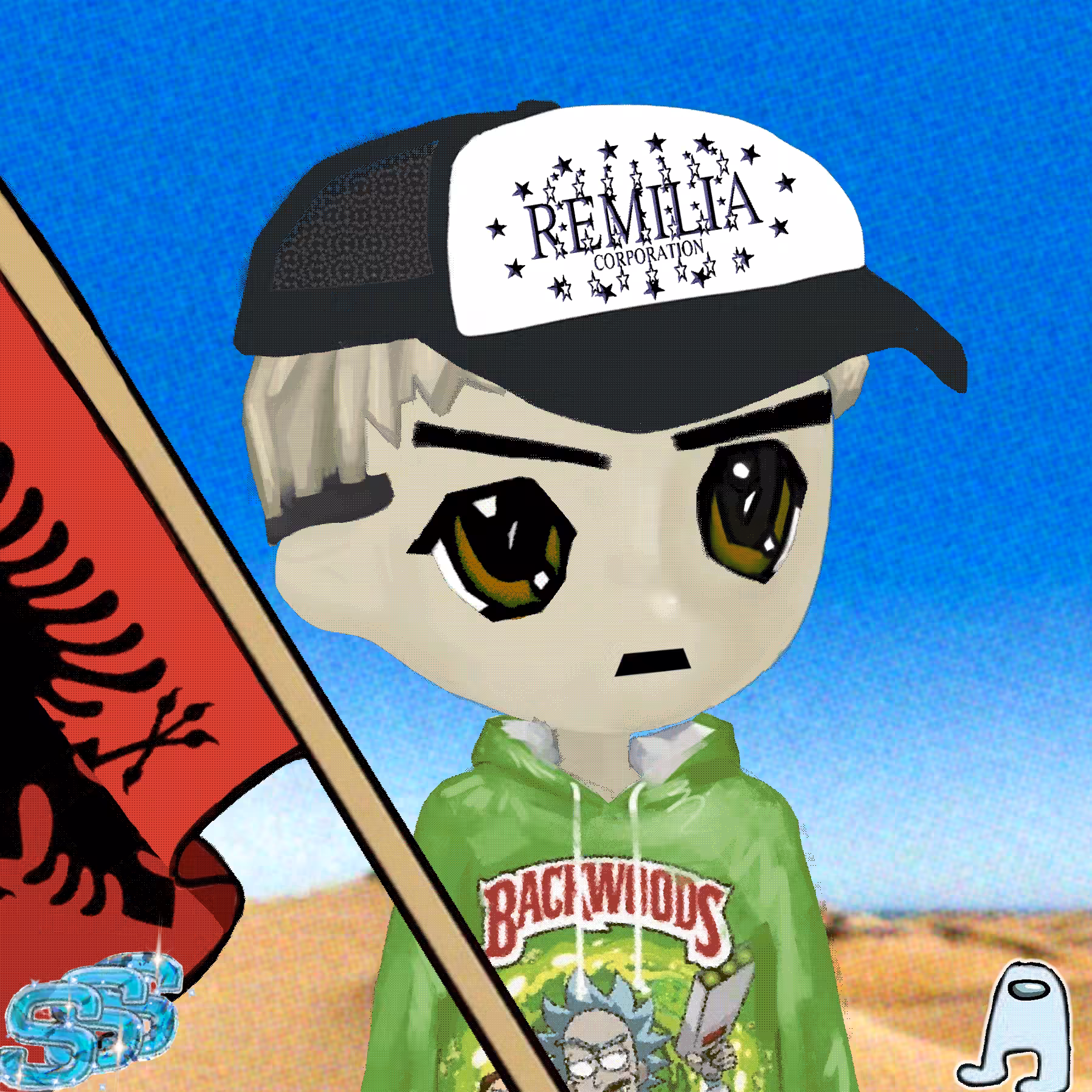 Redacted Remilio Babies: Remilio 7499