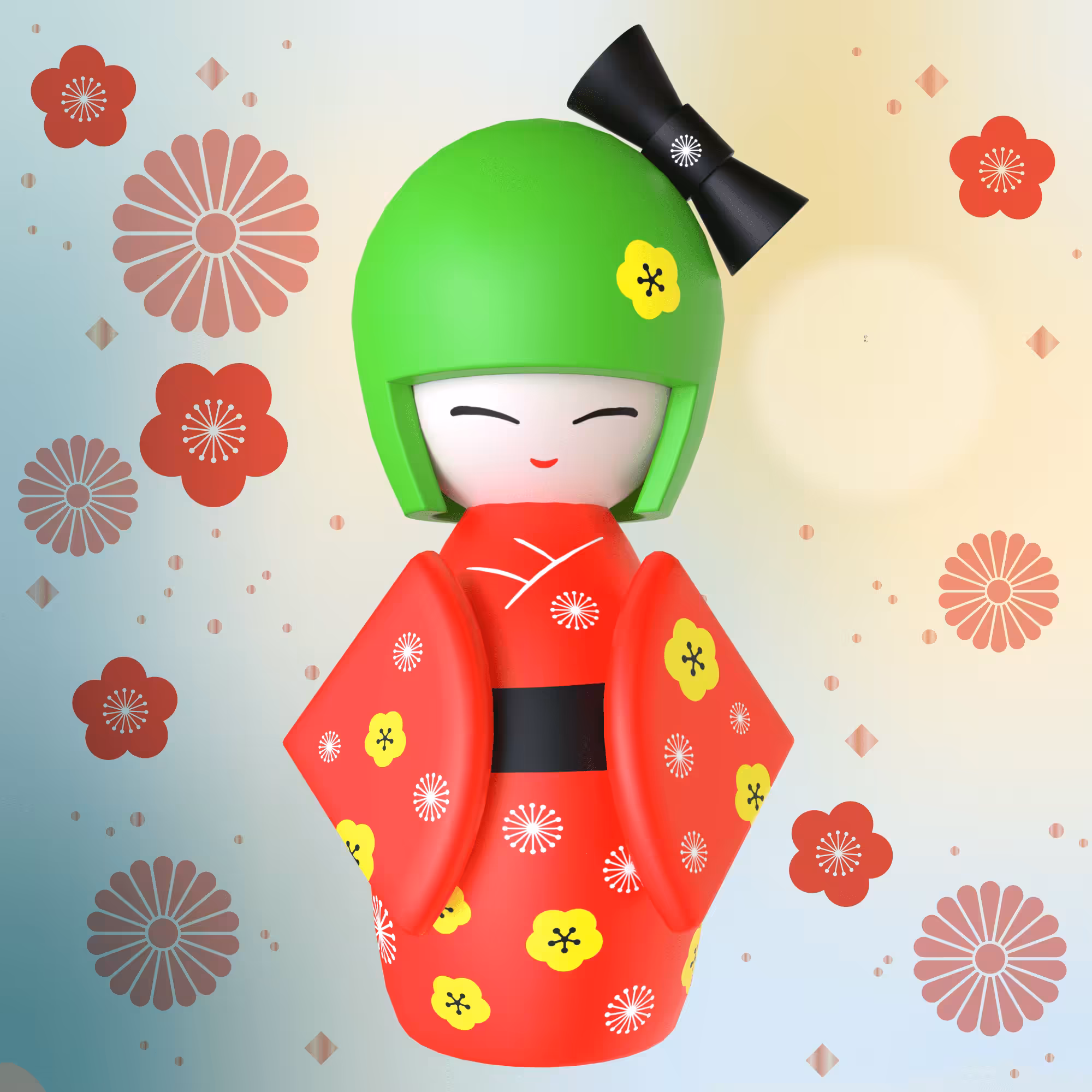 Kokeshi Mania #207