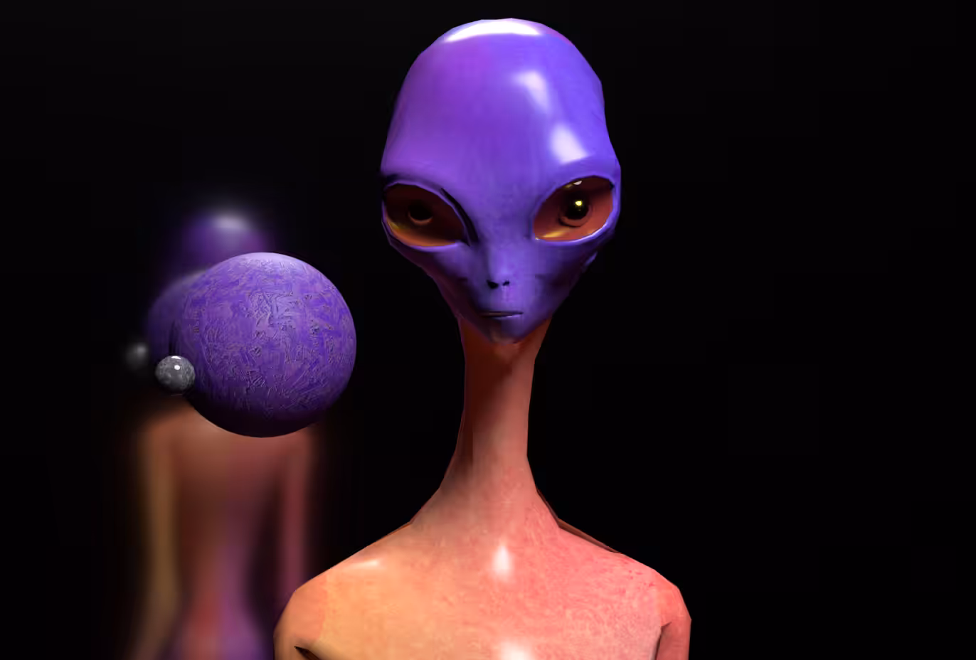 Qwerk Alien