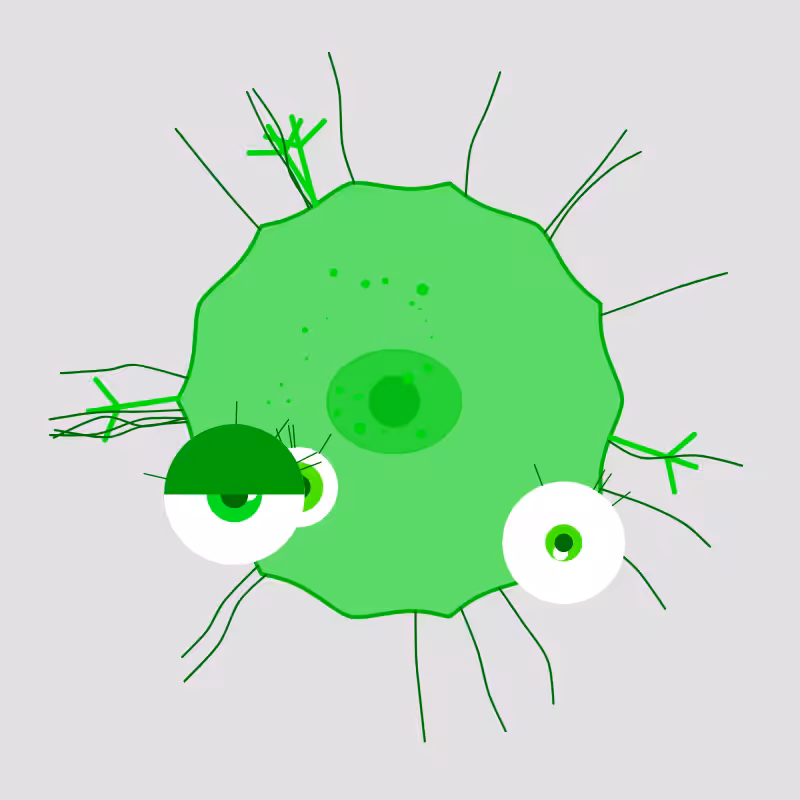 Virus generative #24