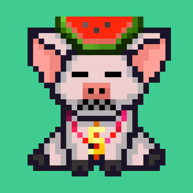 Punk Pig #00170