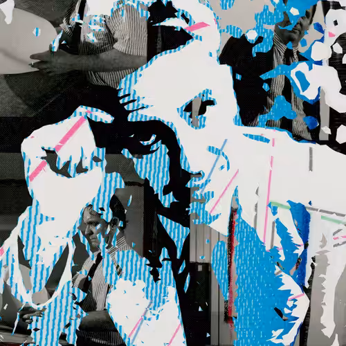 THE GENERATIVE PORTRAIT COLLECTION OF ROBERT MALLARY: Generative Portrait of Robert Mallary #422