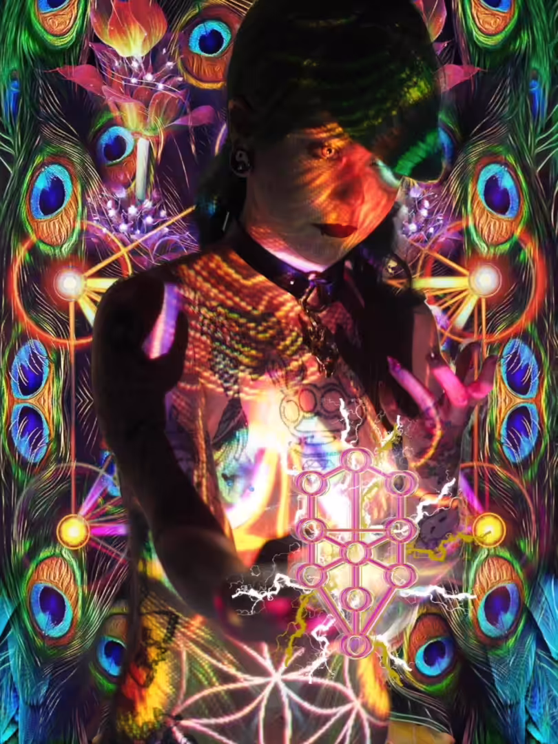 Shapes of the Divine NFTs: Shapes of the Merkaba  #1