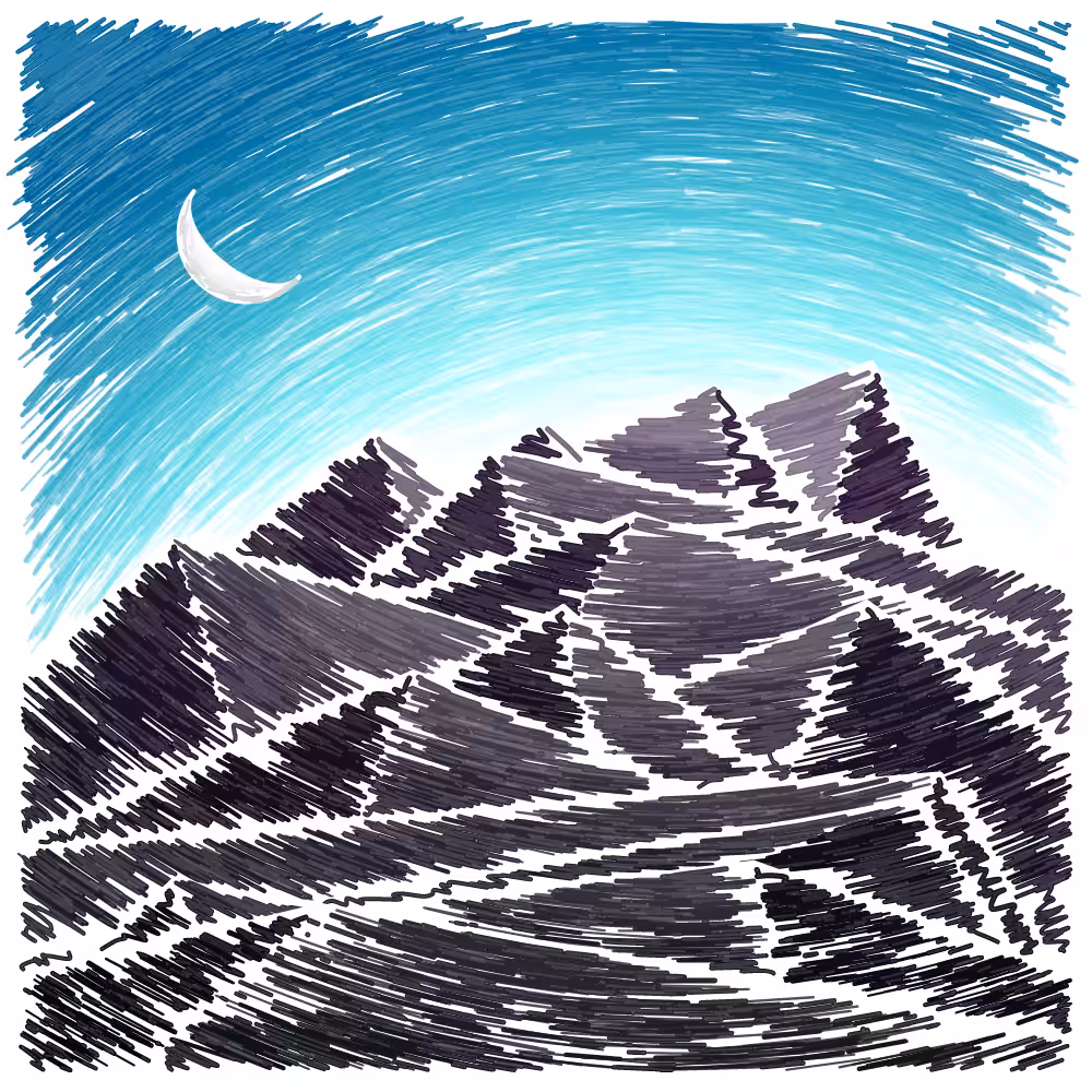 Mount Doodle #413