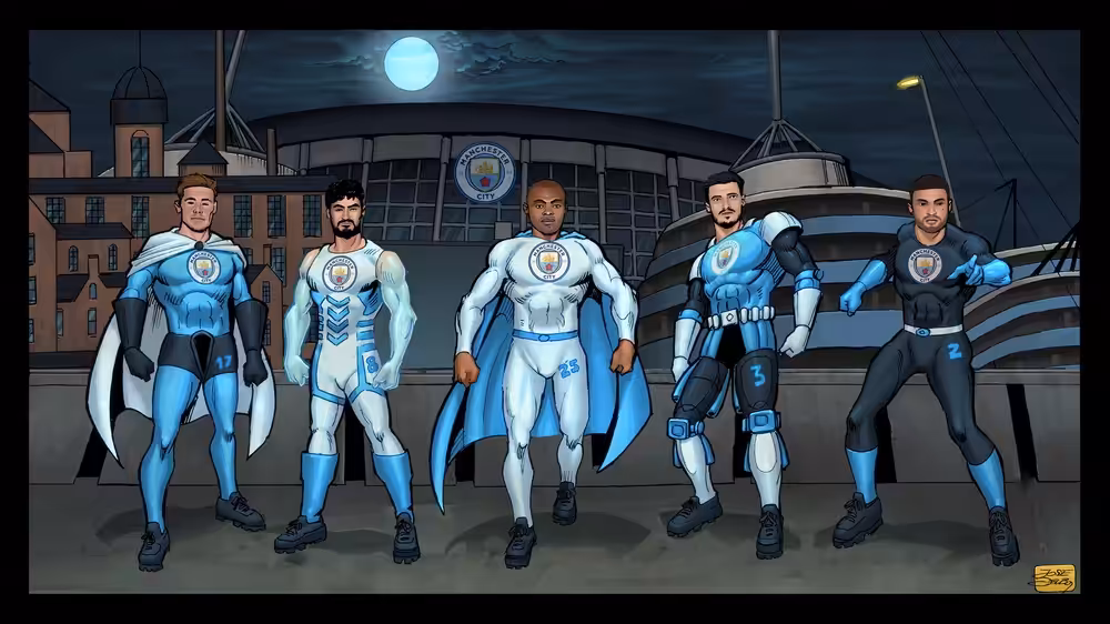 Heroes of Manchester - Still