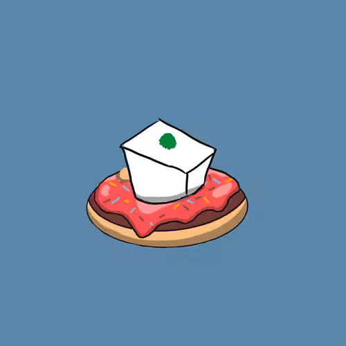 Kawaii DONUTS: Daily life in donuts meet TOFU