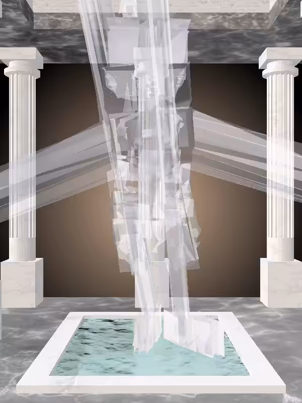 HeavenComputer: The Fading Plotting Silver Chrome Man #1927