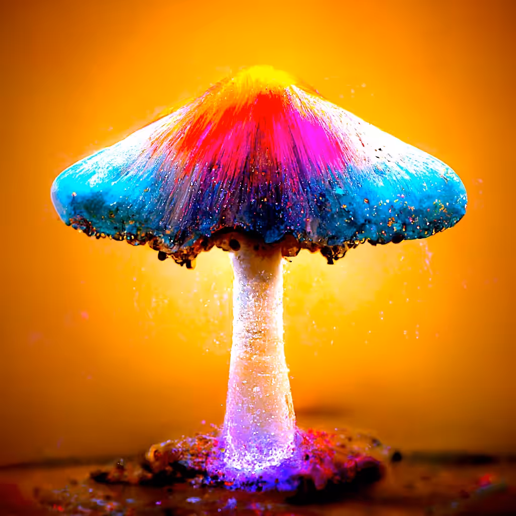 magic mushroom #03
