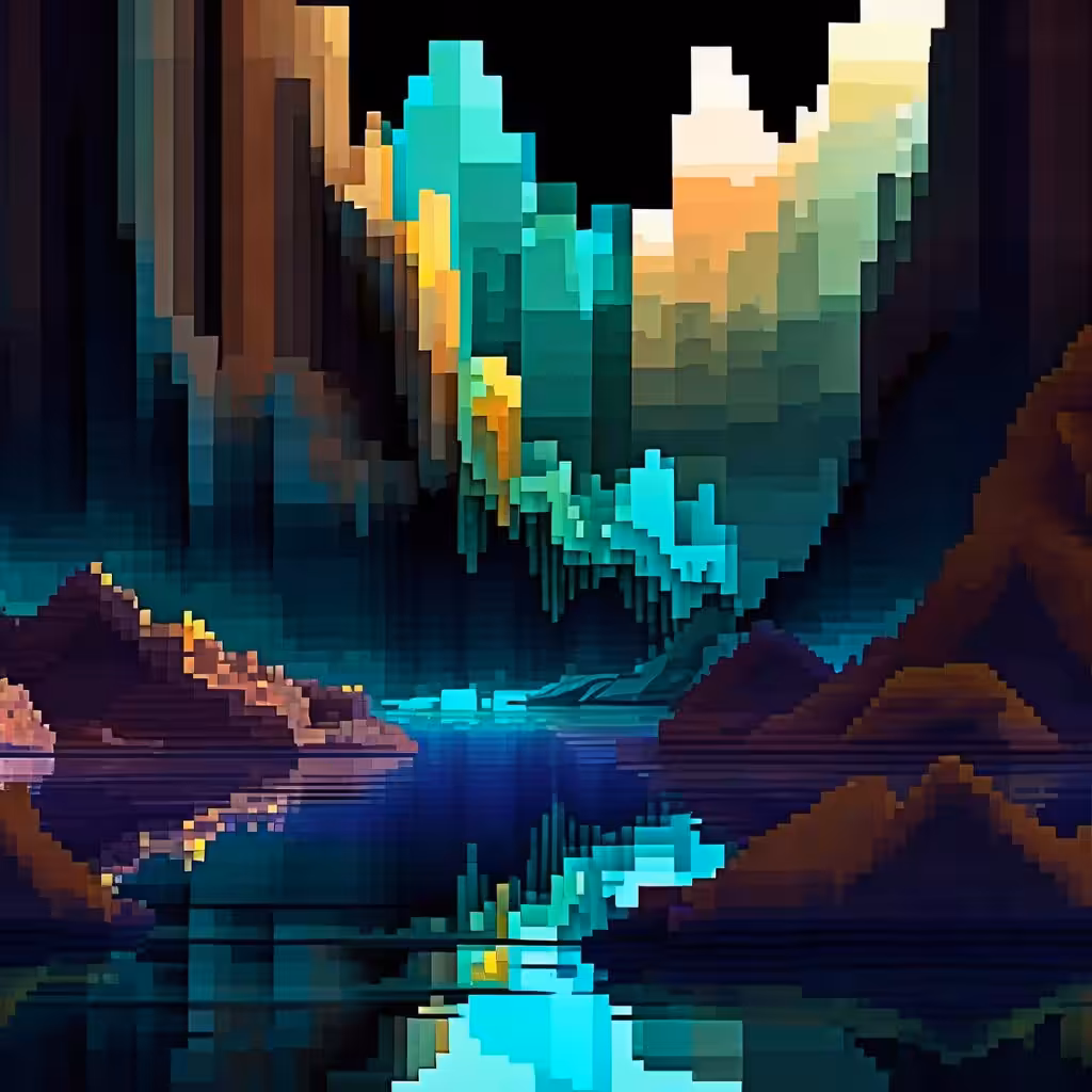 Caves in depth --X--> [ ] 1 