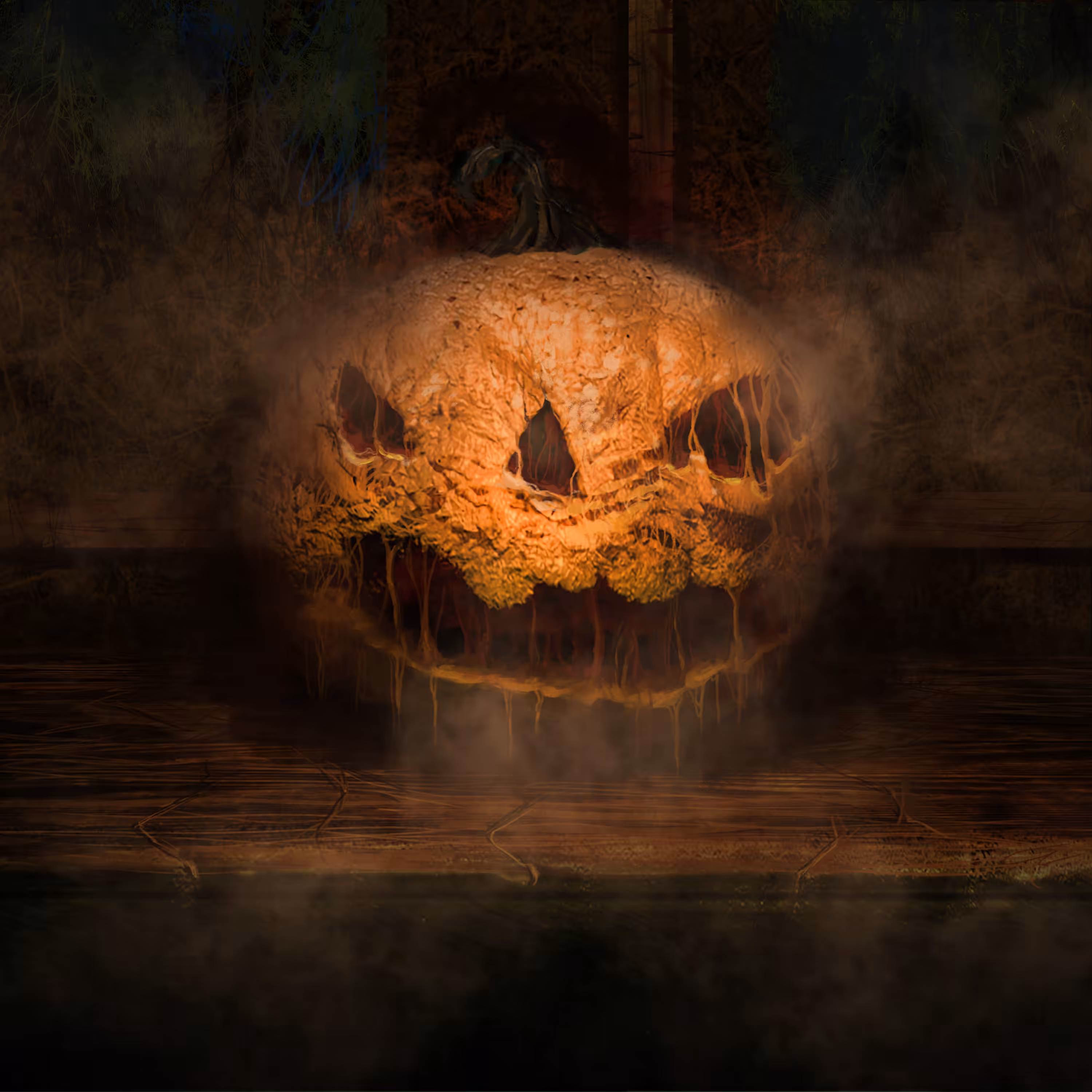 Jack-o'-lantern #2
