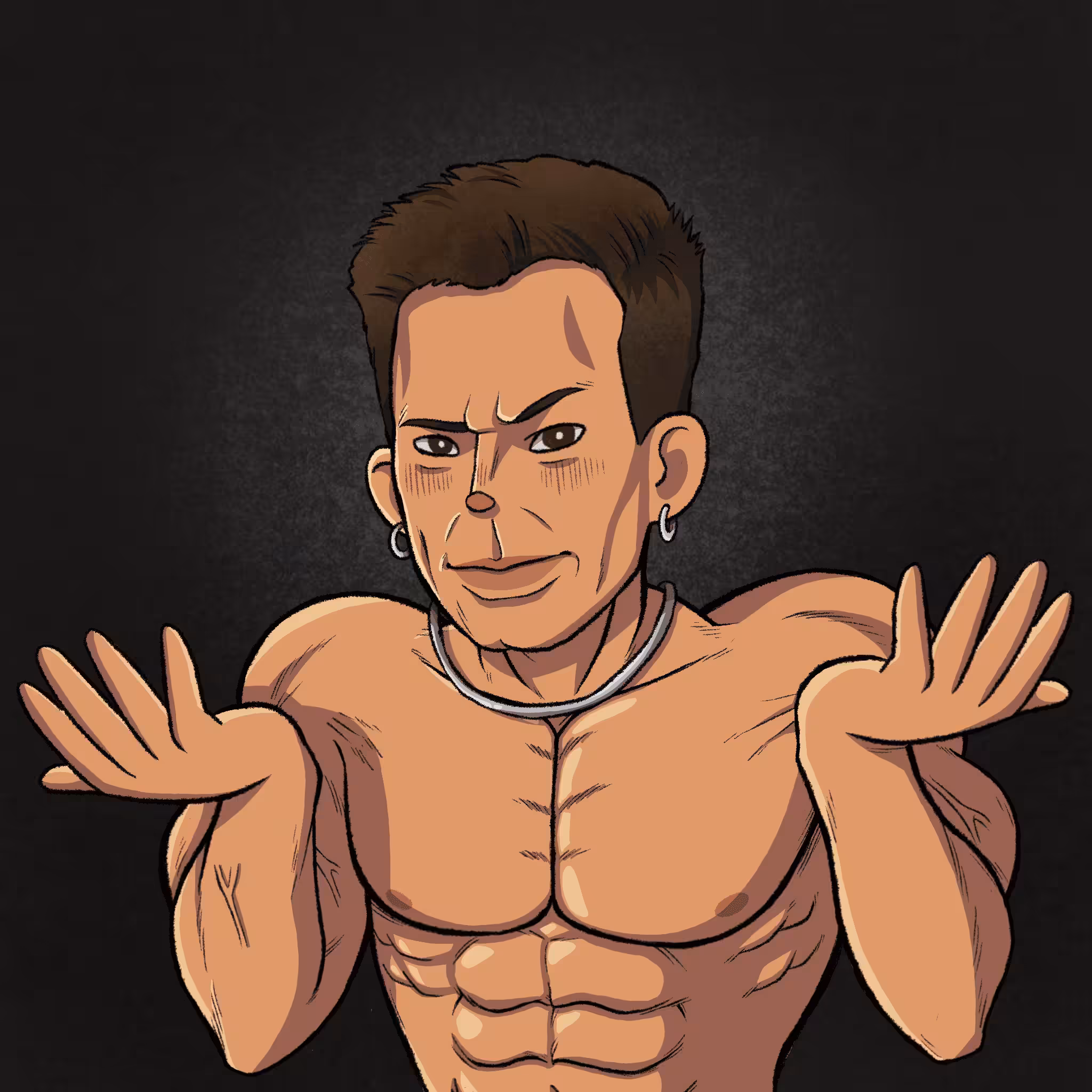 Who Cares ? #023 : Muscular Man No.3 Cares ?