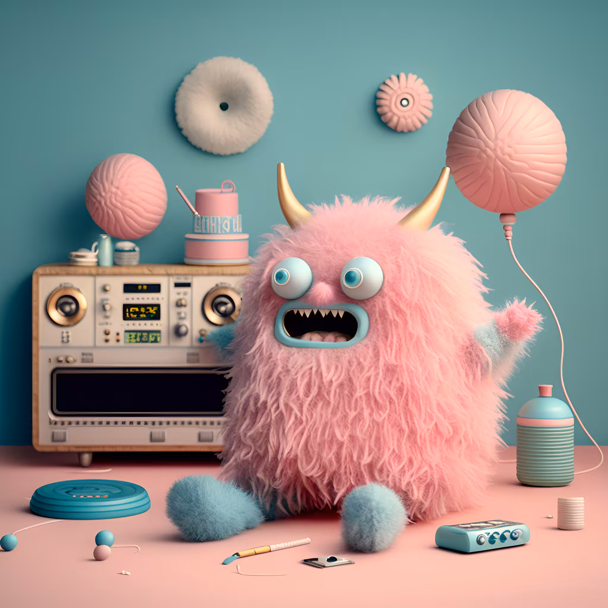 Funny Monsters #255