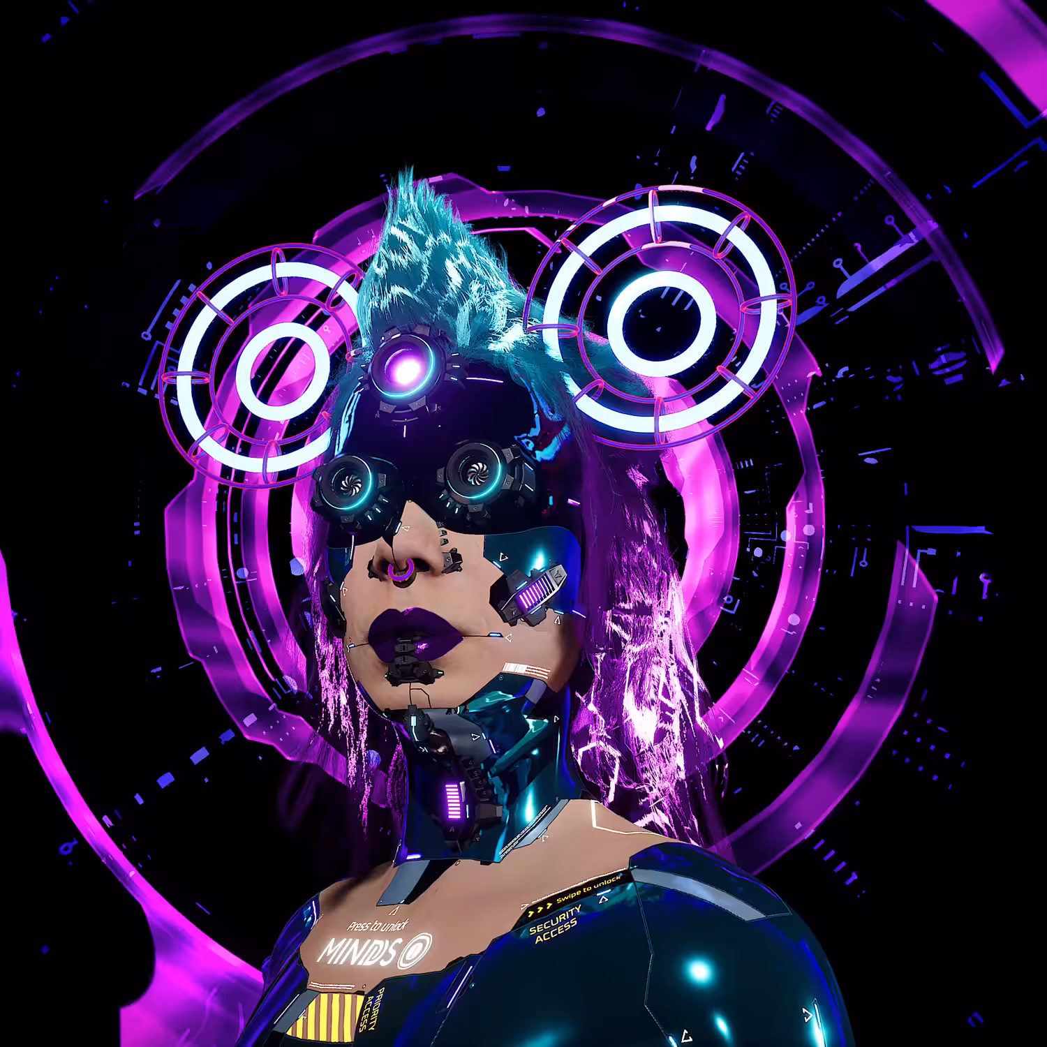MINDDS 2.0 Eternals: Cyber Funk #155