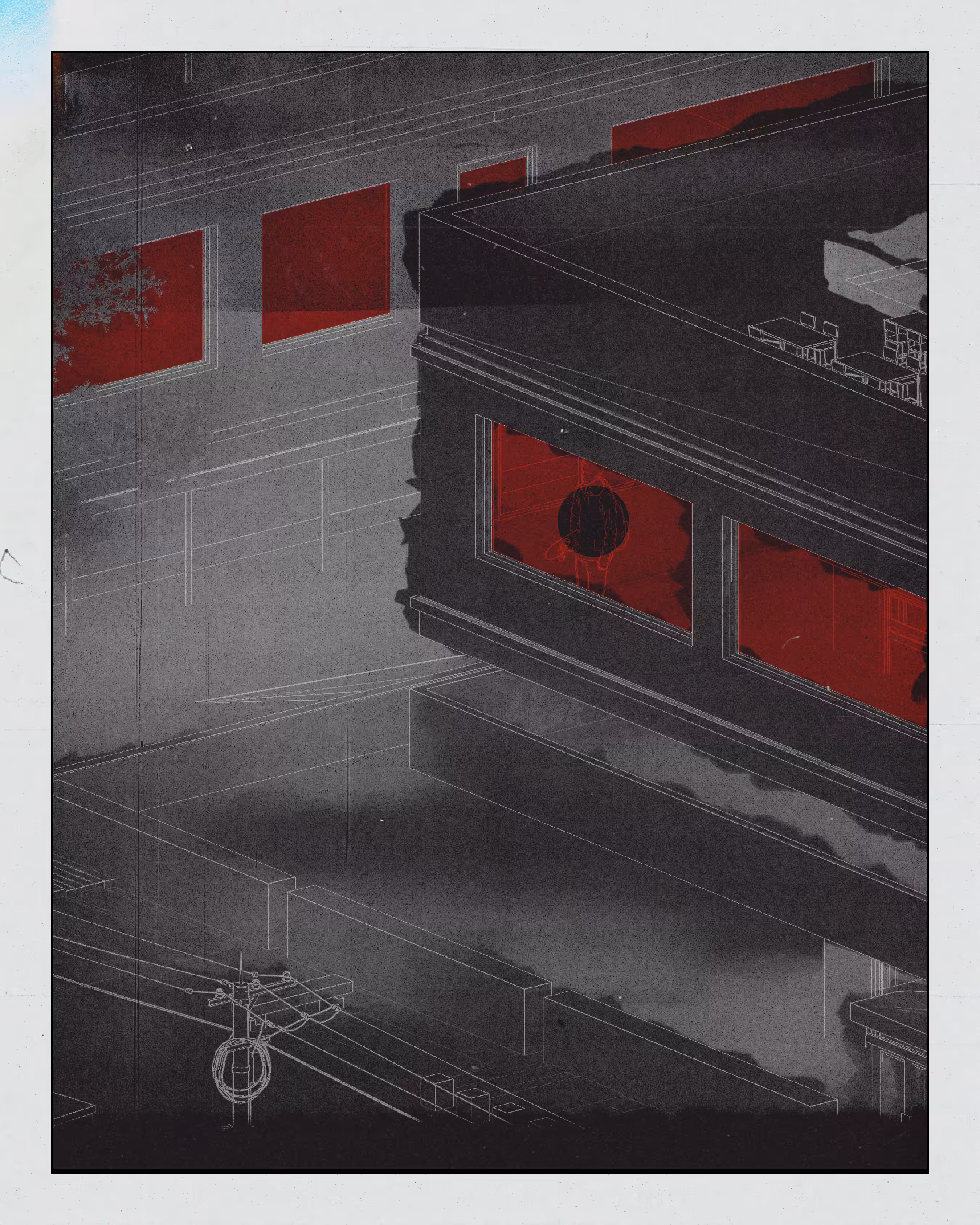 Black Circles, White Walls 40