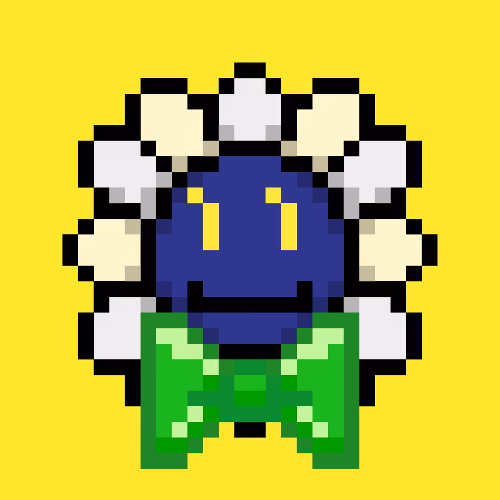 Murakami.Flowers: Murakami.Flower #8407